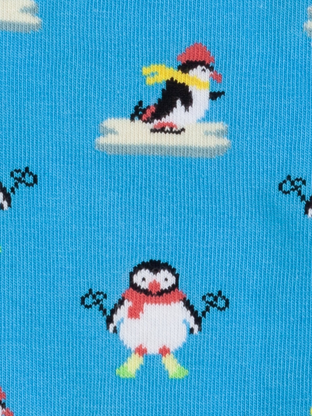 Socken Arctic Penguins von DillySocks