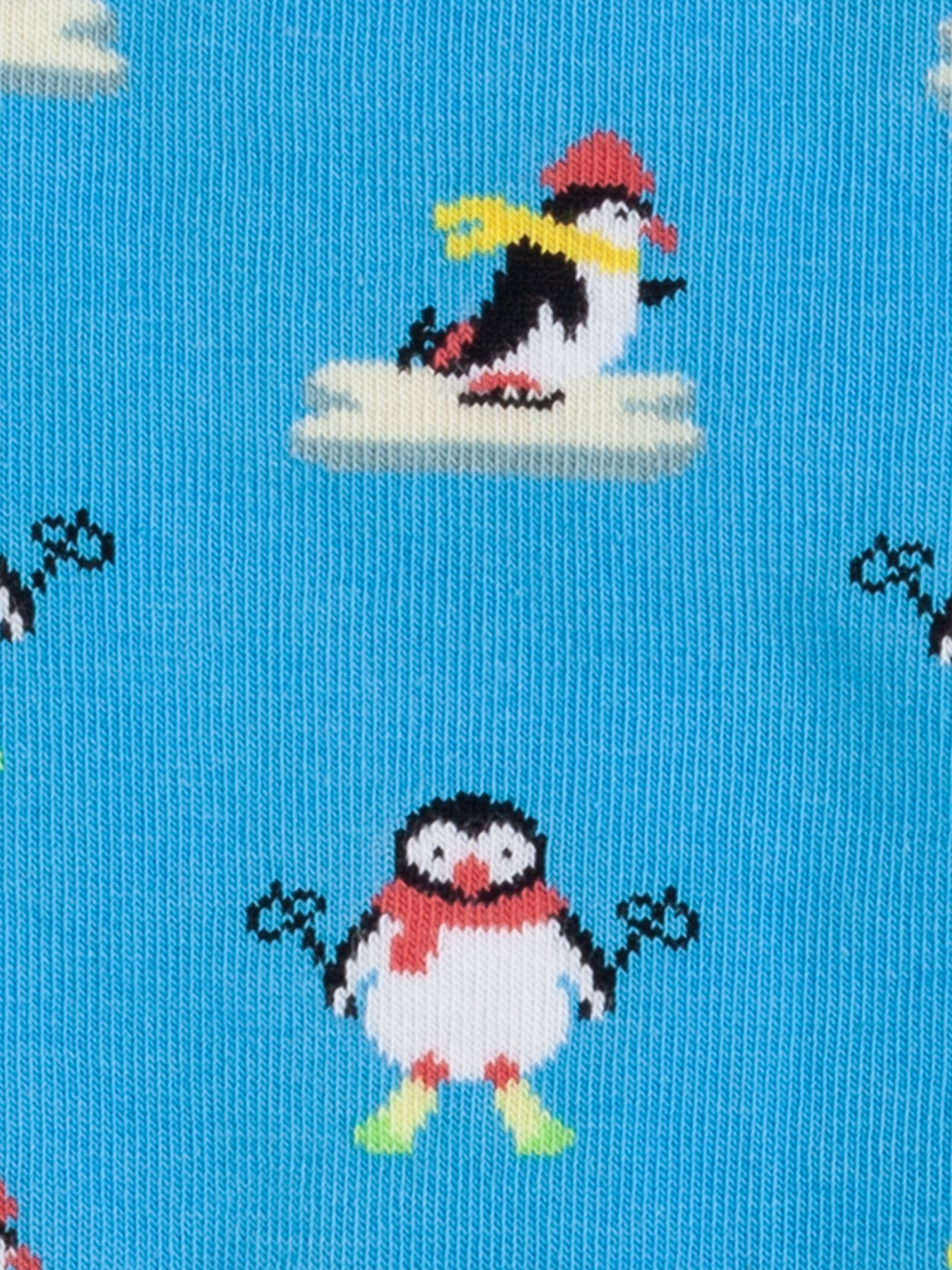 Socken Arctic Penguins von DillySocks