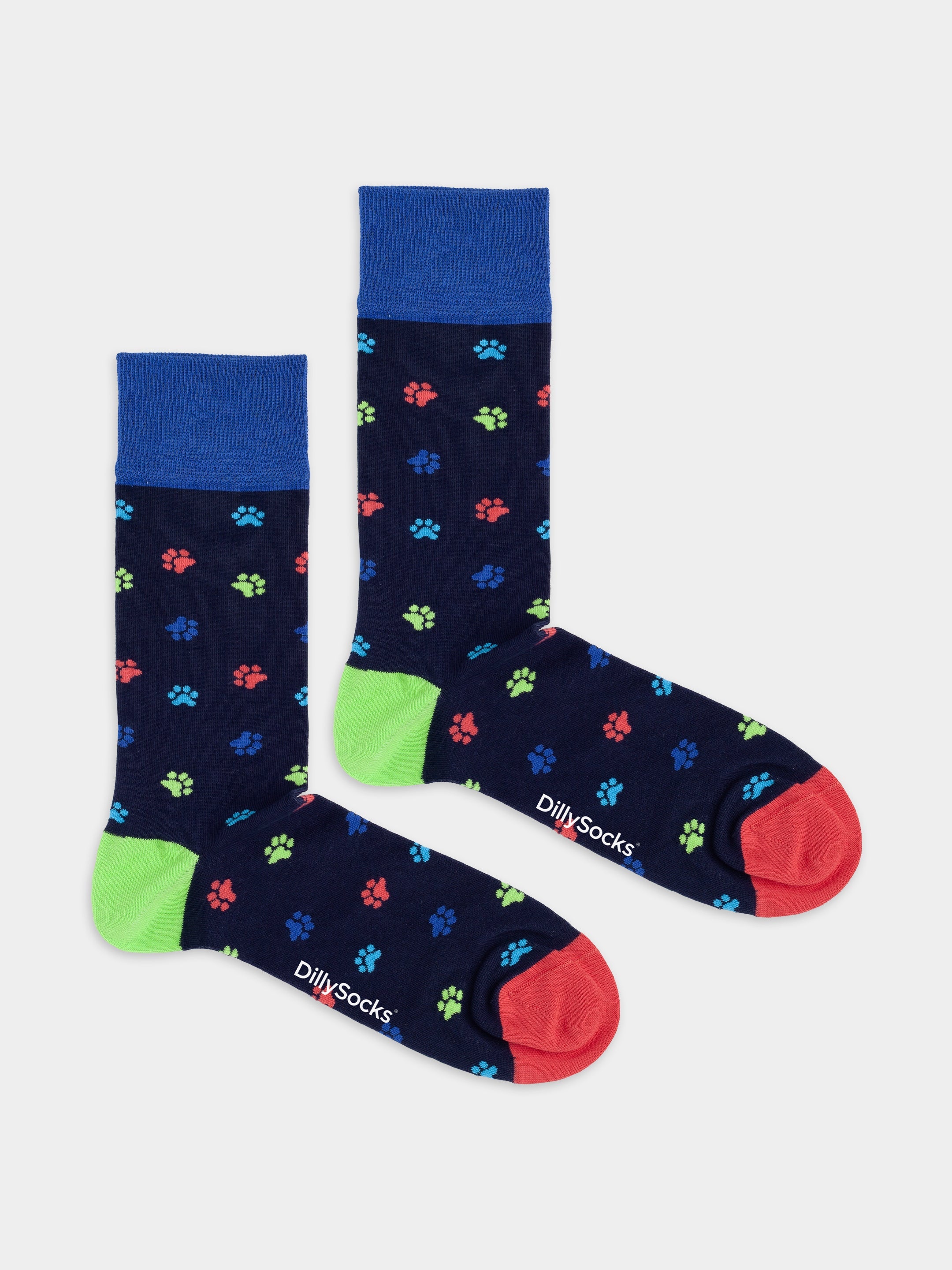 Socken Color Paws von DillySocks