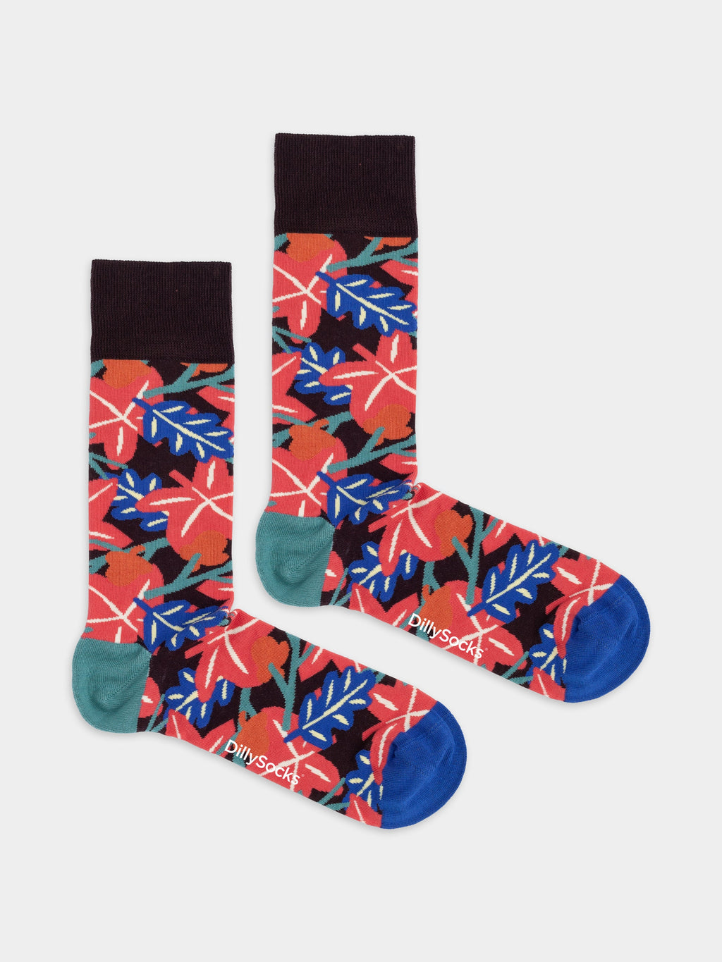 Socken Autumn Burst von DillySocks