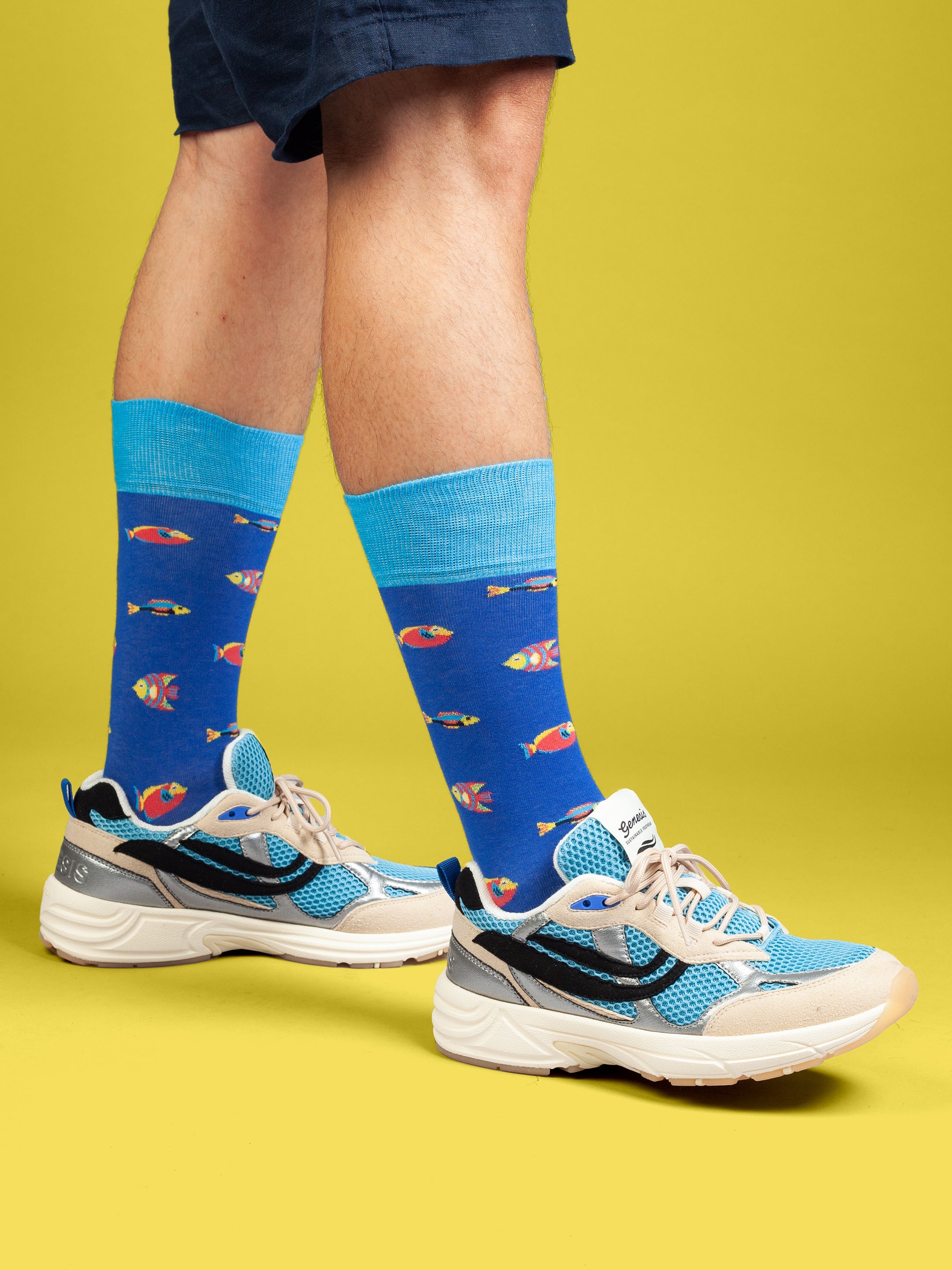 Socken Tiny Swimmers von DillySocks
