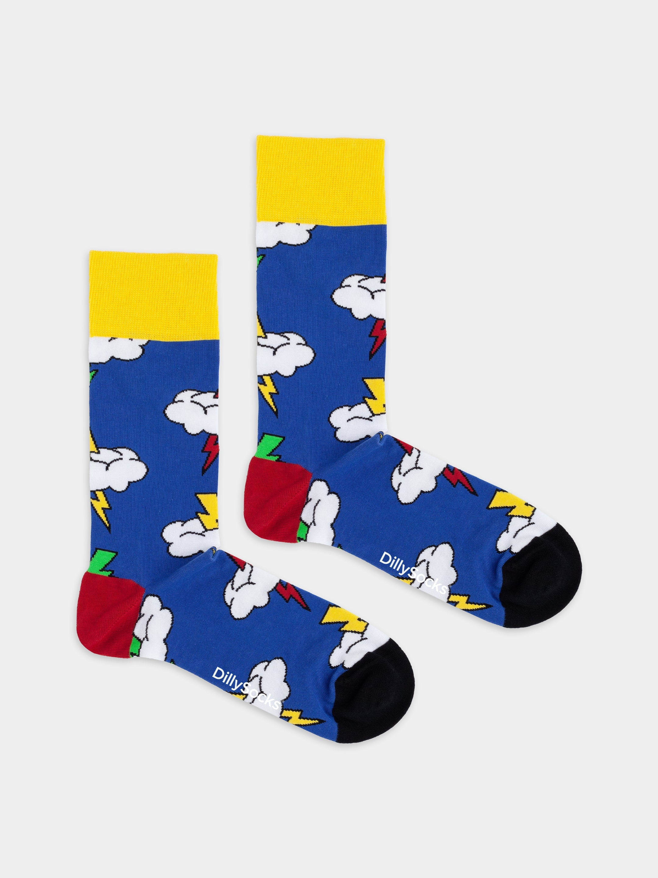 Socken Lightning Pop von DillySocks