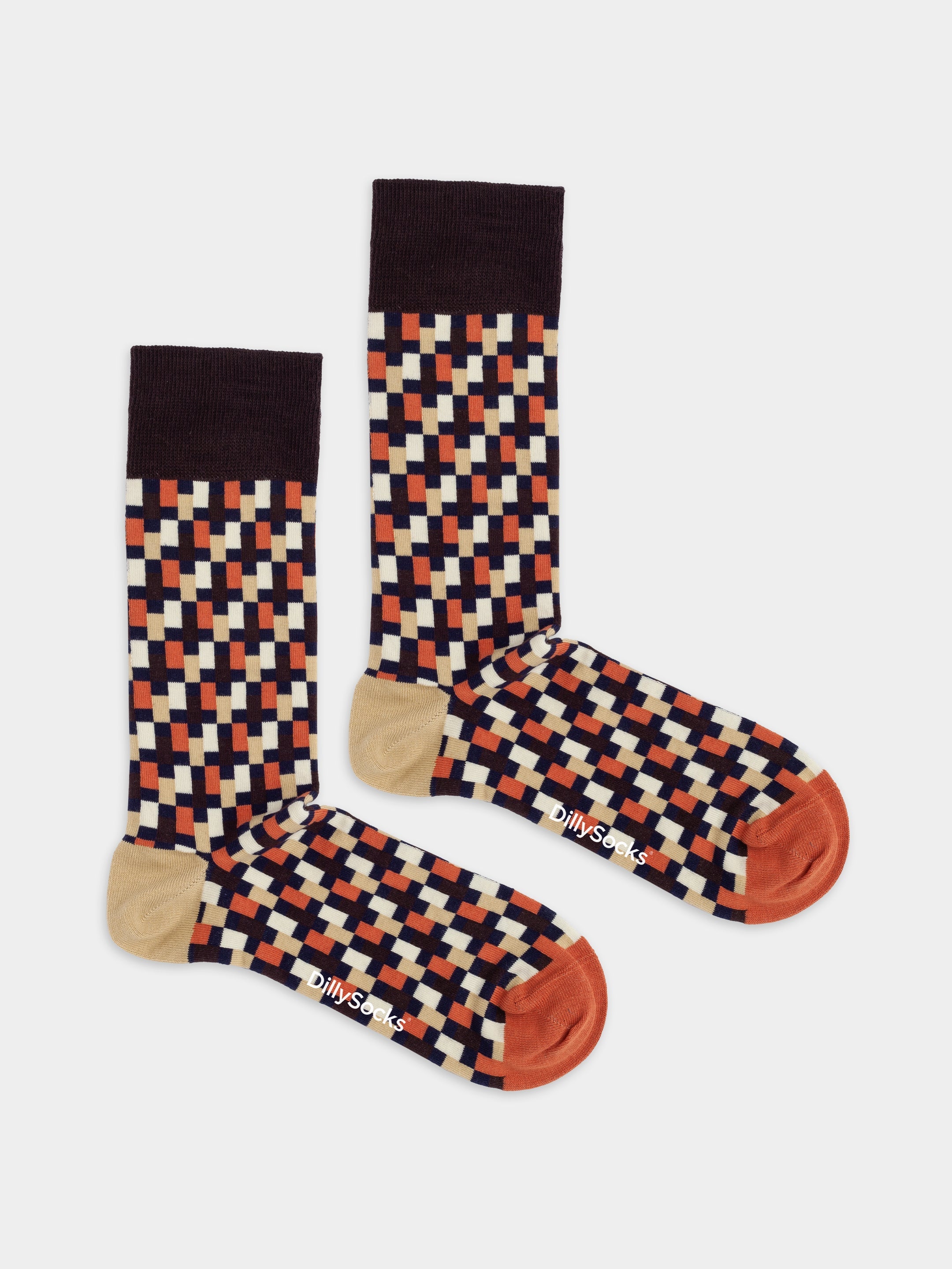 Socken Desert Mosaic von DillySocks