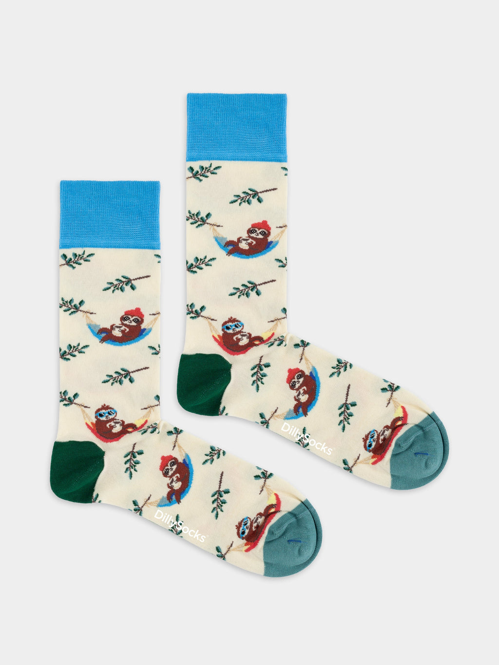 Socken Lazy Sloth von DillySocks