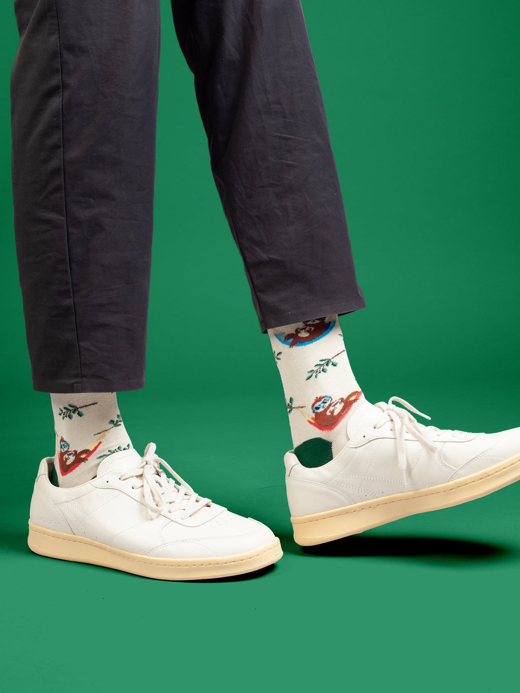 Socken Lazy Sloth von DillySocks