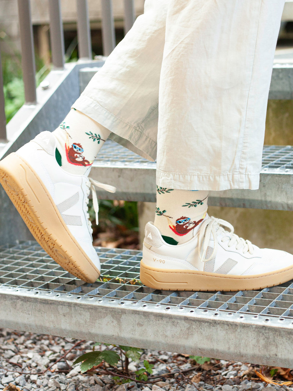 Socken Lazy Sloth von DillySocks