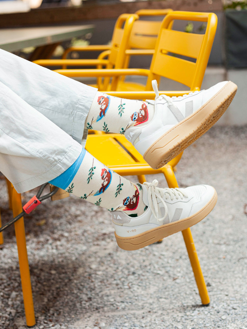 Socken Lazy Sloth von DillySocks