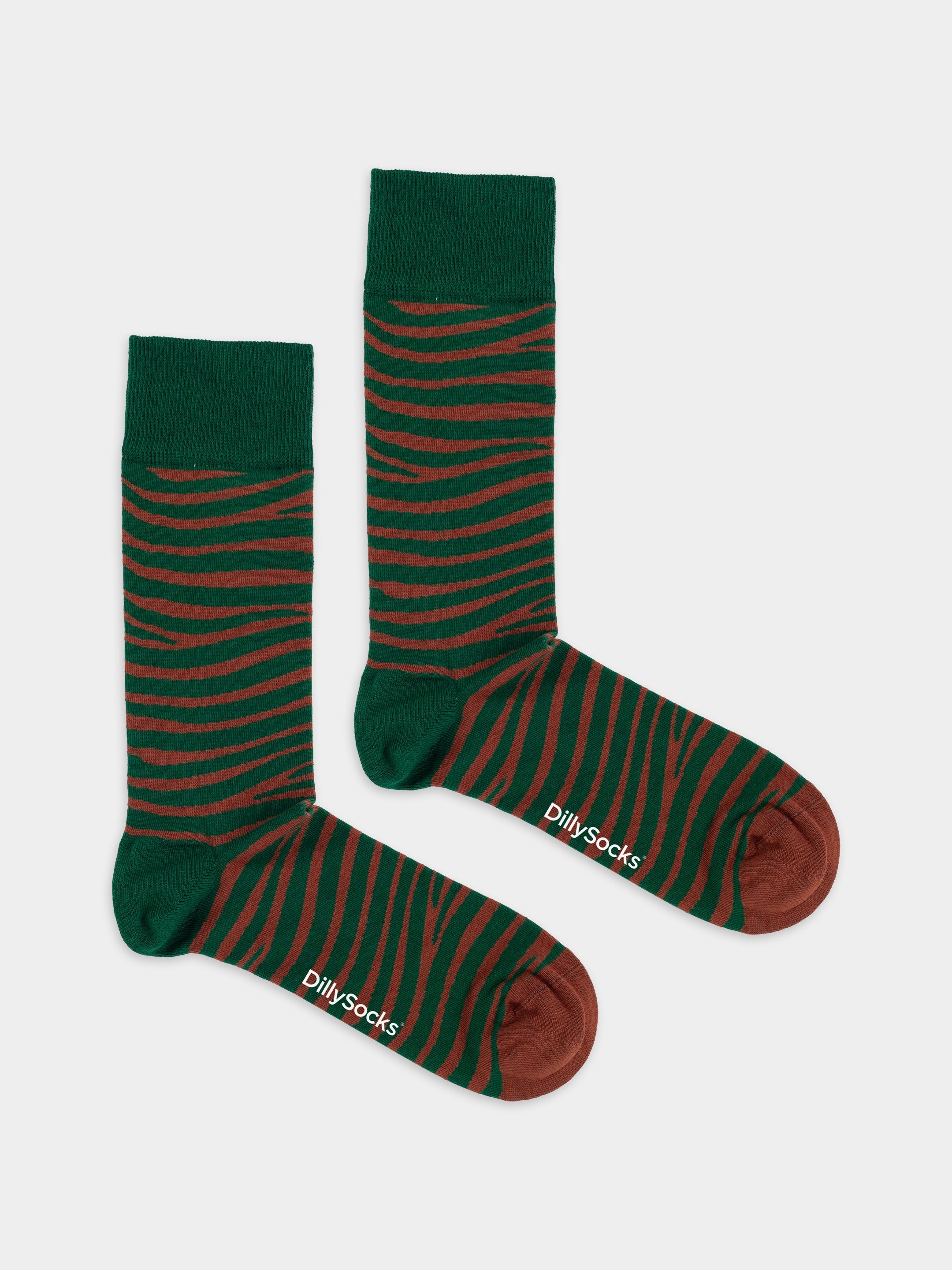 Socken Wild Stripes von DillySocks