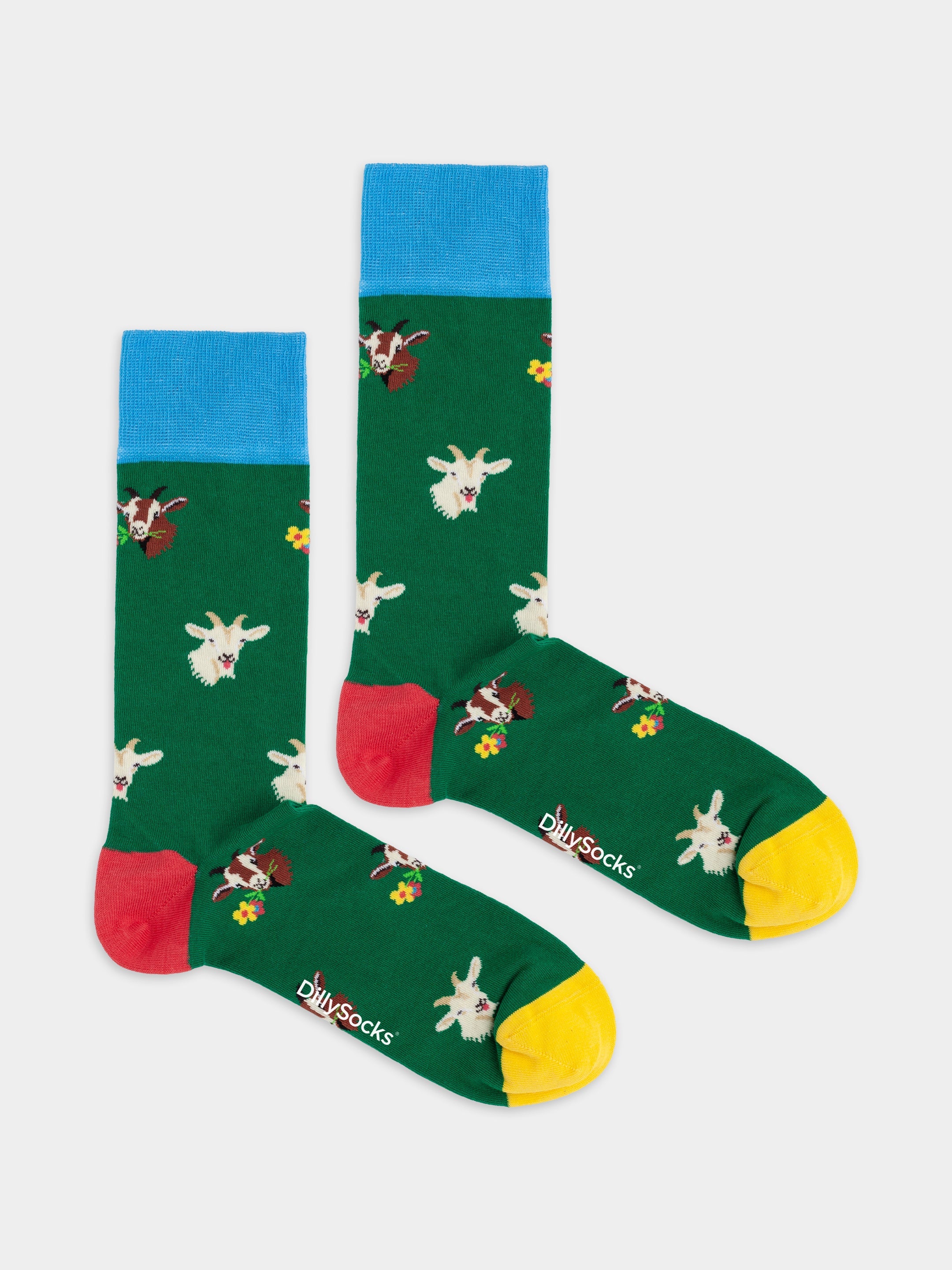 Socken Alpine Goats von DillySocks
