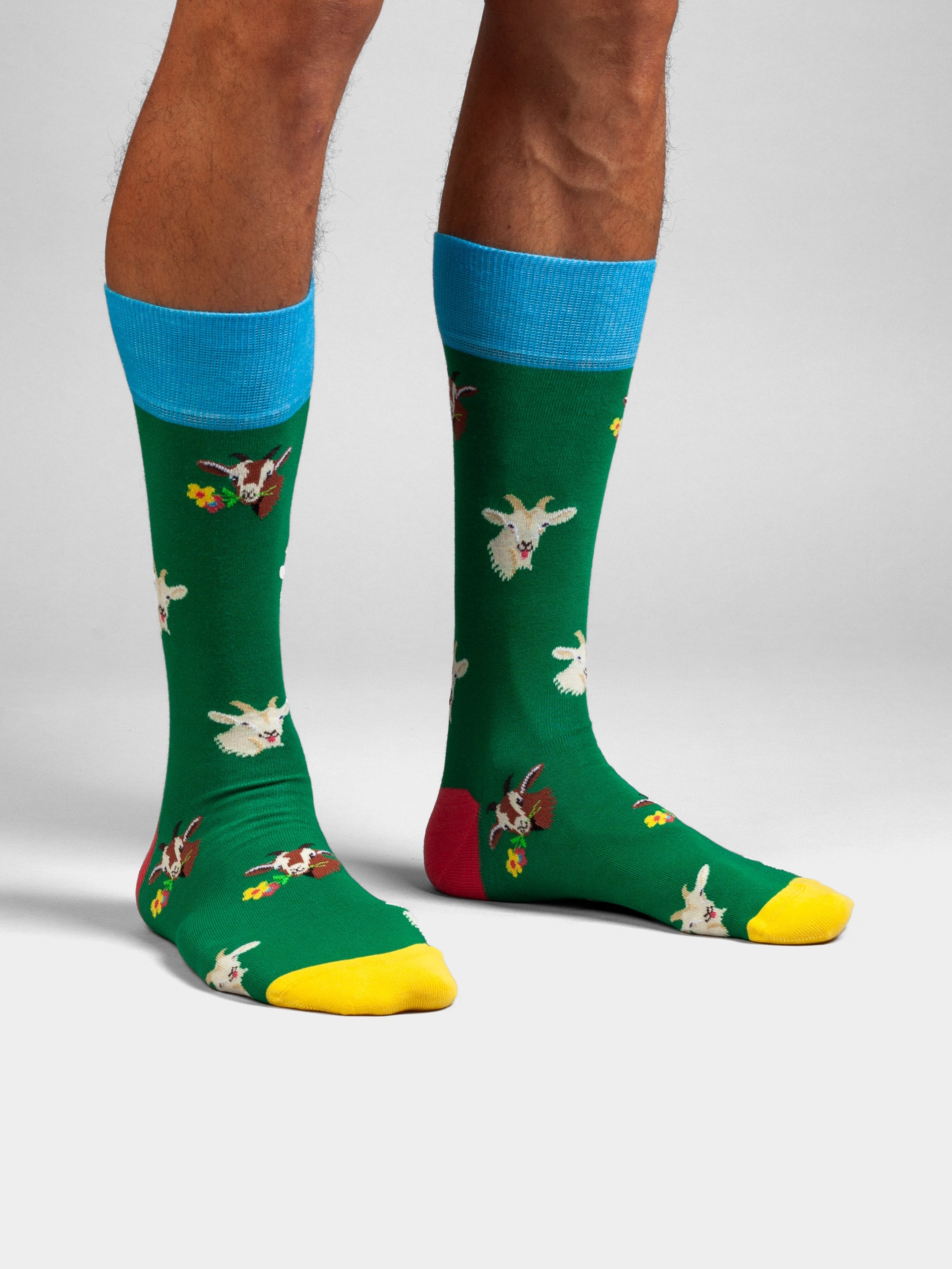 Socken Alpine Goats von DillySocks