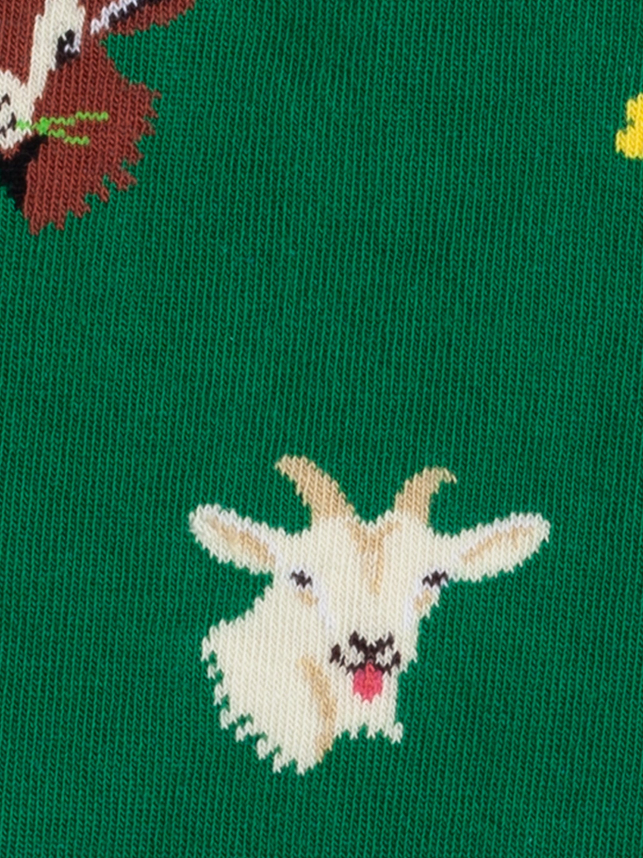 Socken Alpine Goats von DillySocks