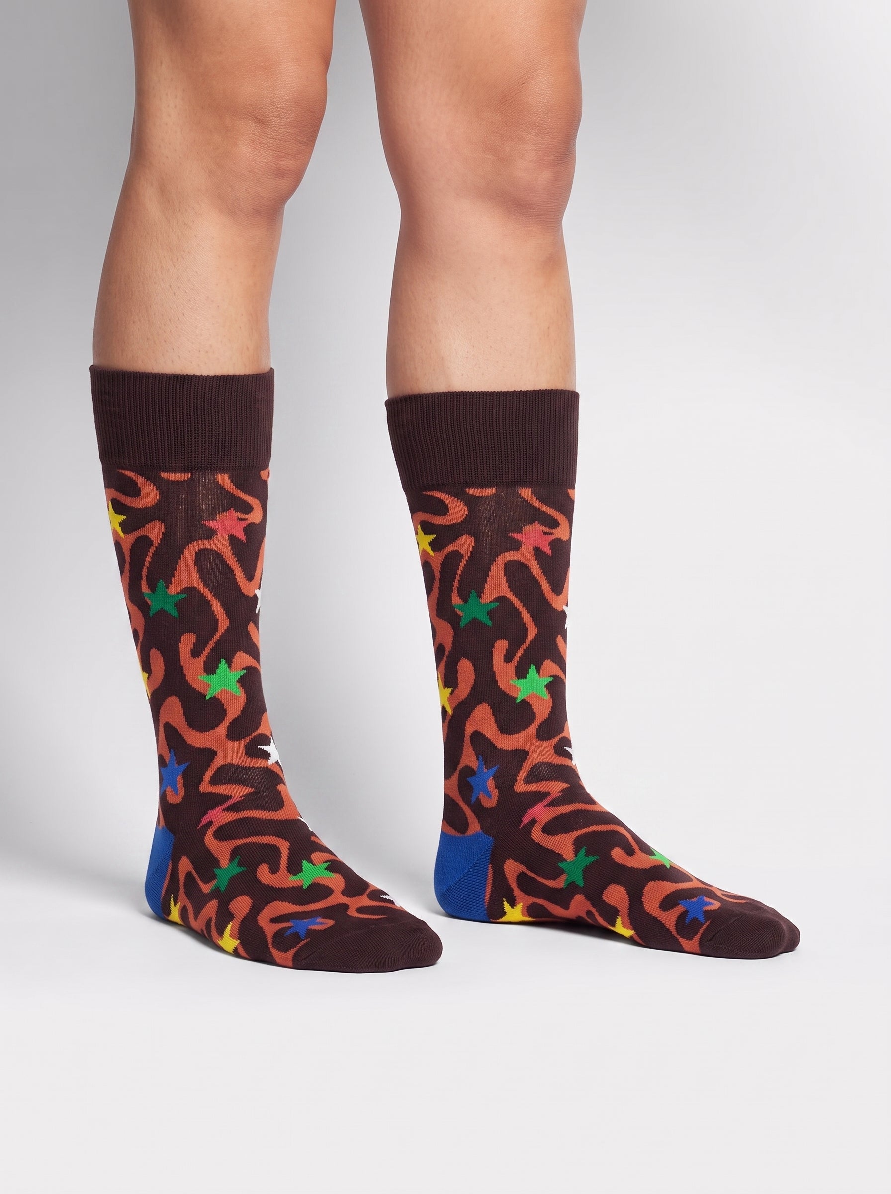 Socken Cosmic Camo von DillySocks