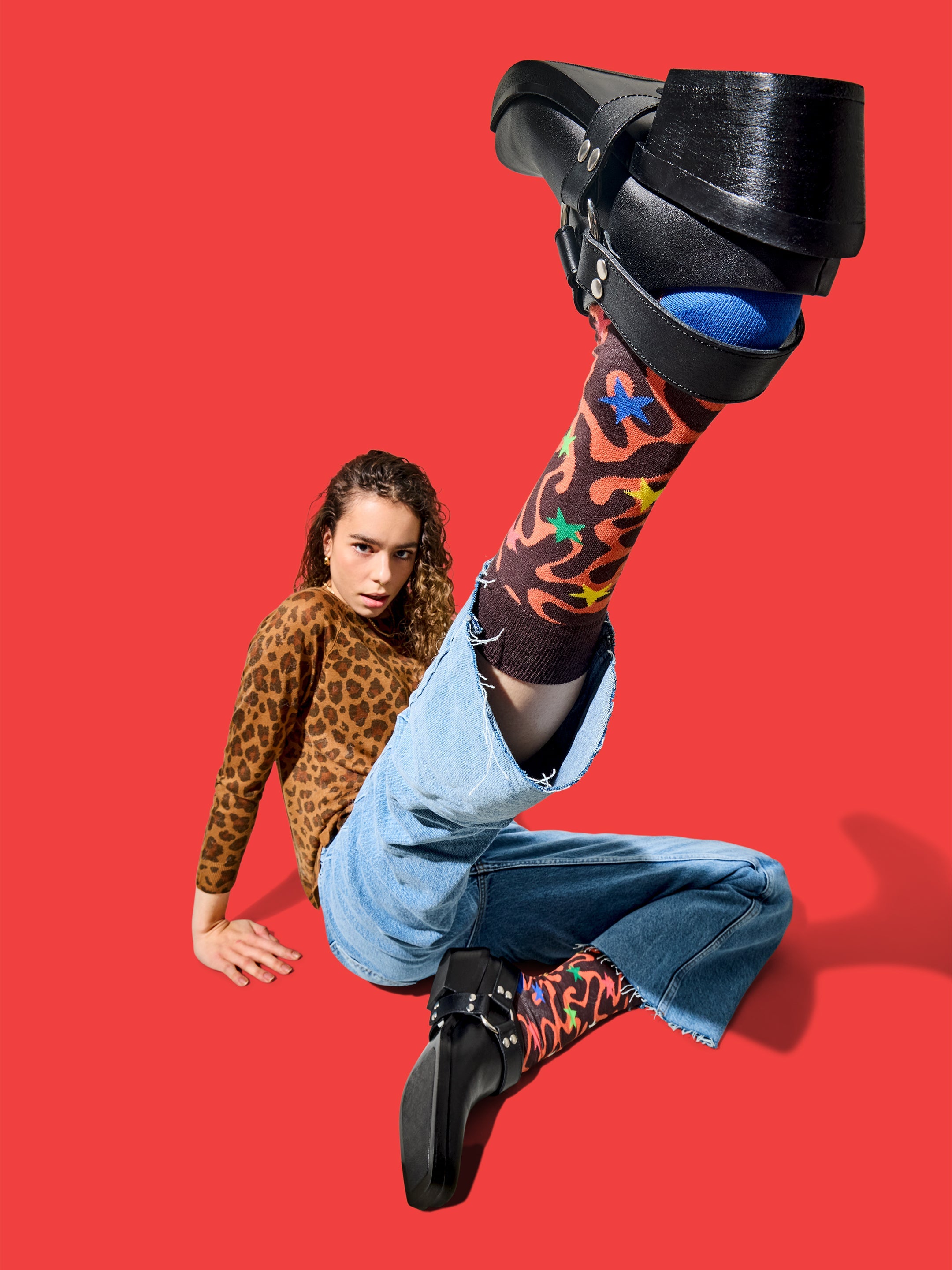 Socken Cosmic Camo von DillySocks