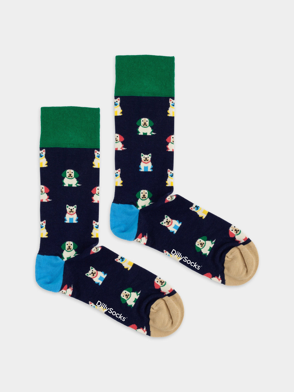 Socken Dog Society von DillySocks