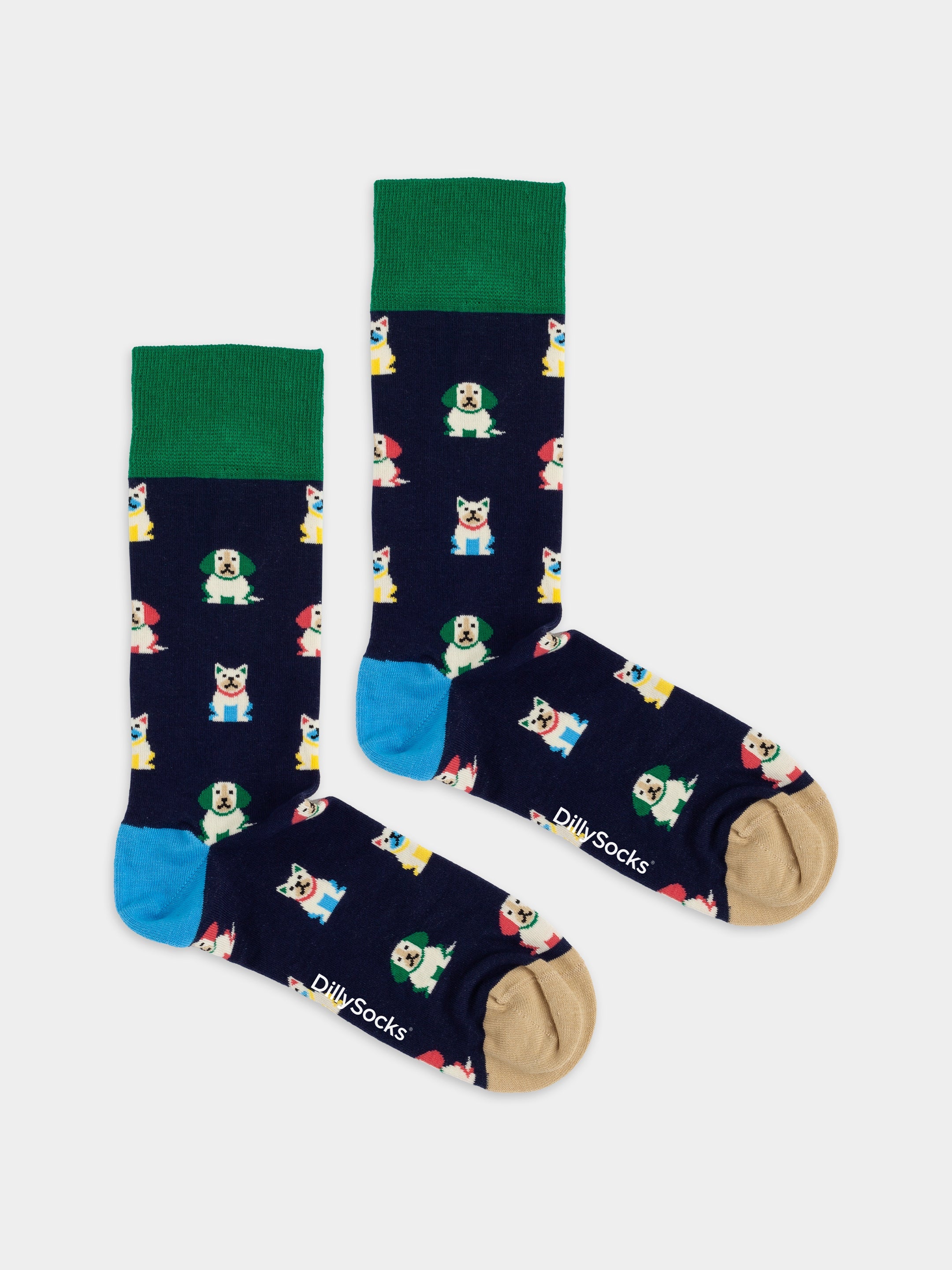 Socken Dog Society von DillySocks