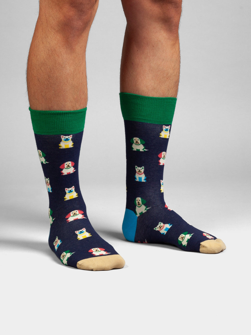 Socken Dog Society von DillySocks