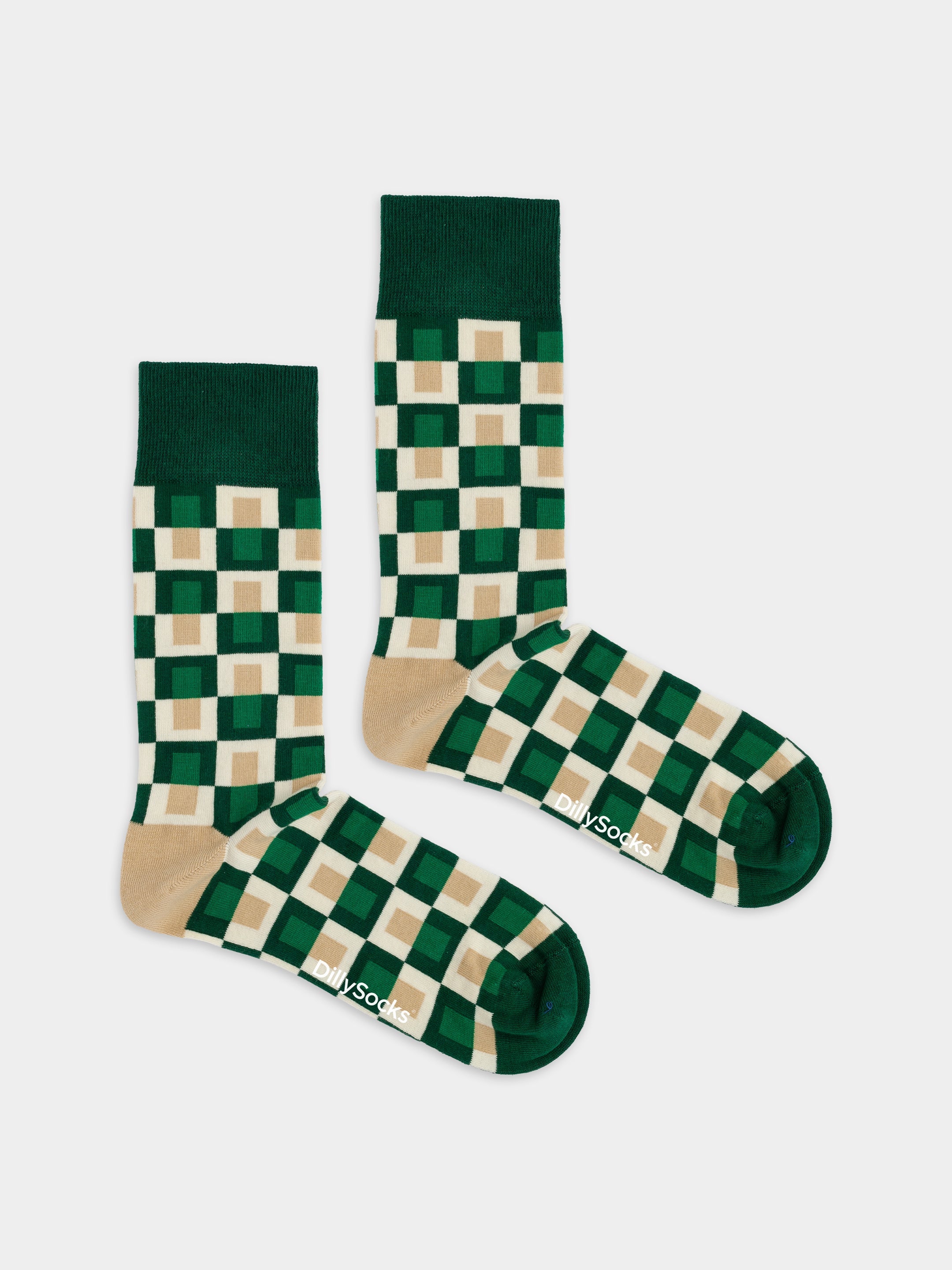 Socken Funky Tiles von DillySocks