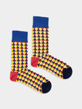 Socken Retro Tiles von DillySocks