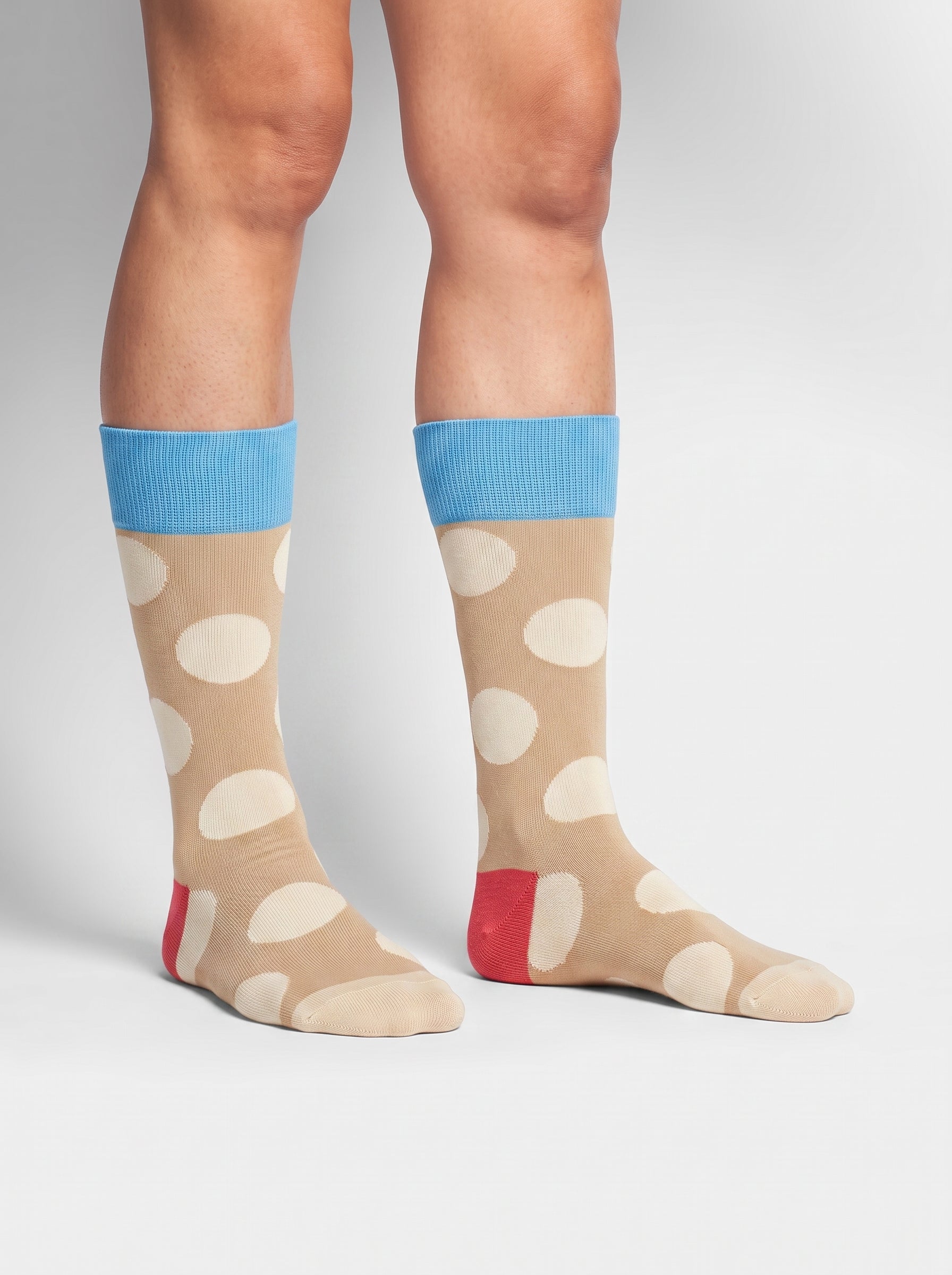 Socken Creamy Dots von DillySocks