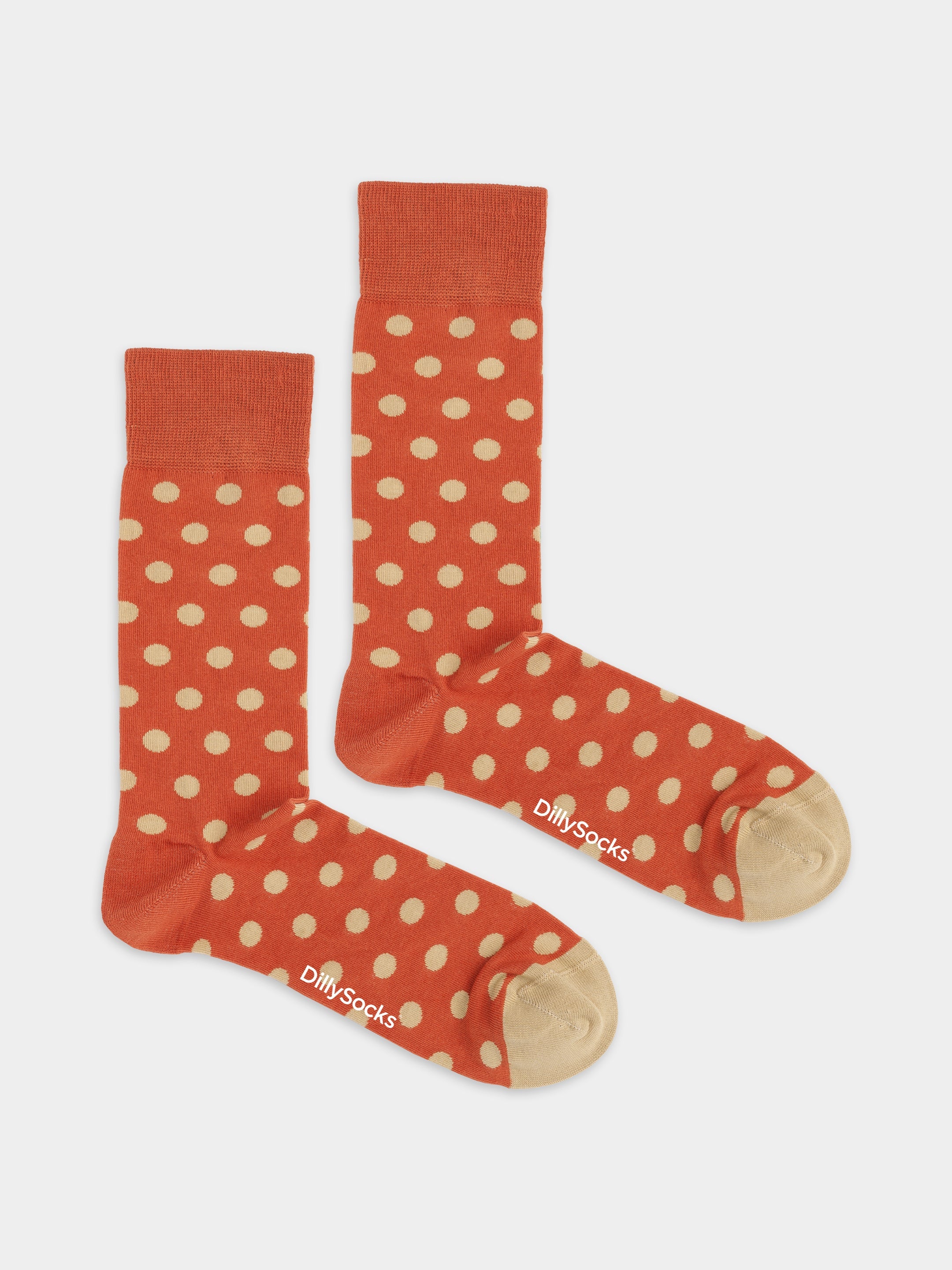 Socken Caramel Dots von DillySocks