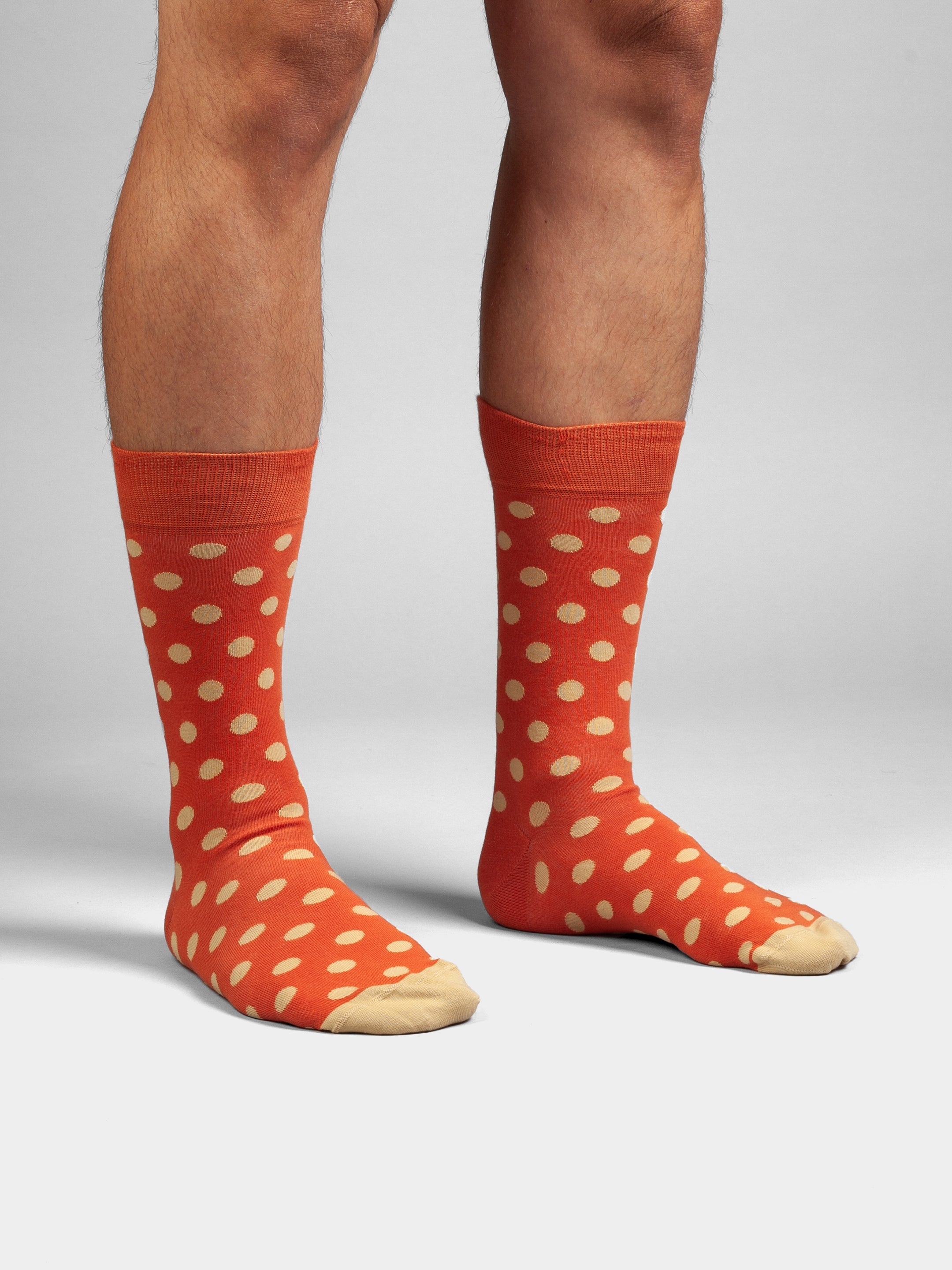 Socken Caramel Dots von DillySocks