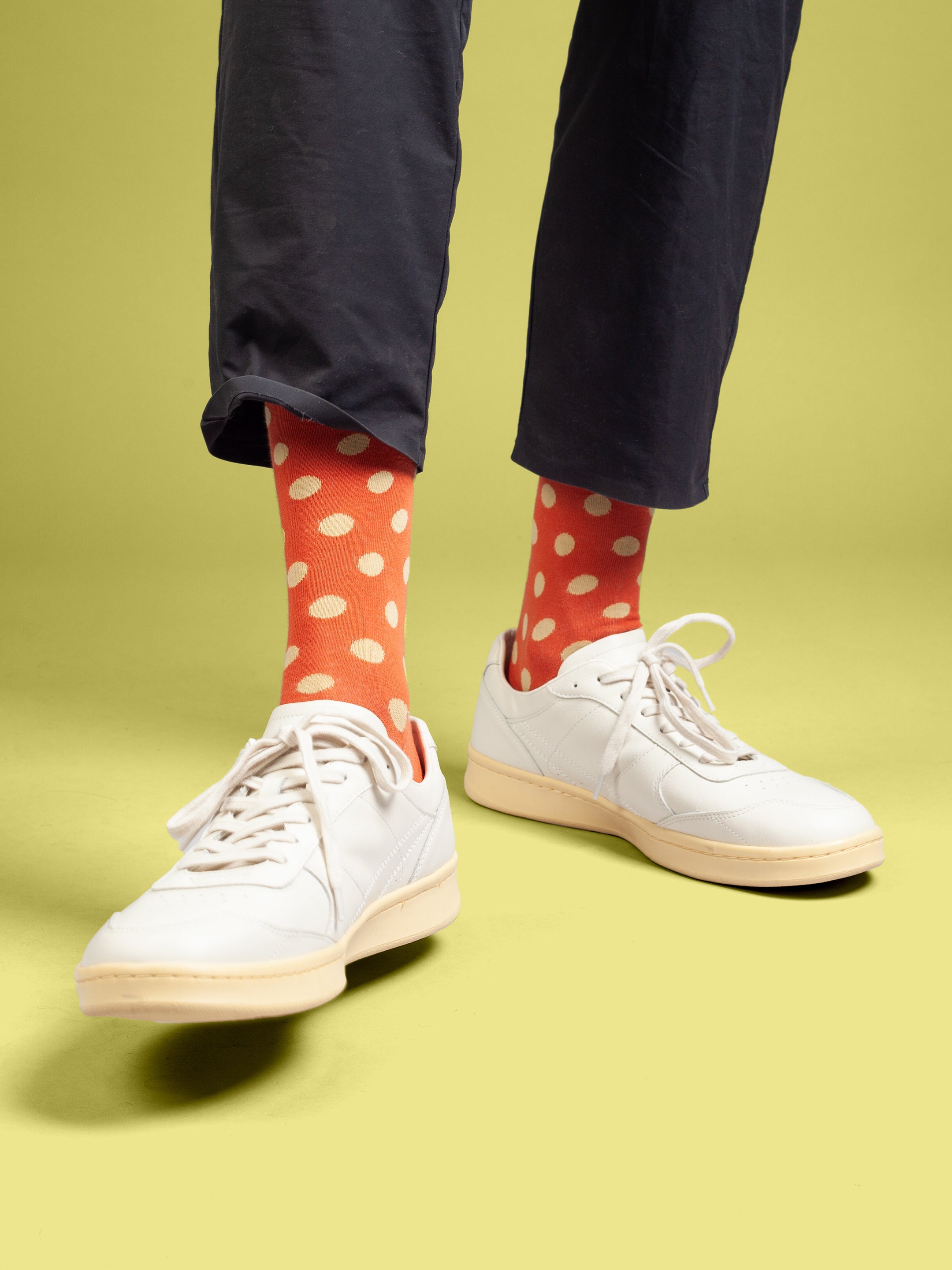 Socken Caramel Dots von DillySocks