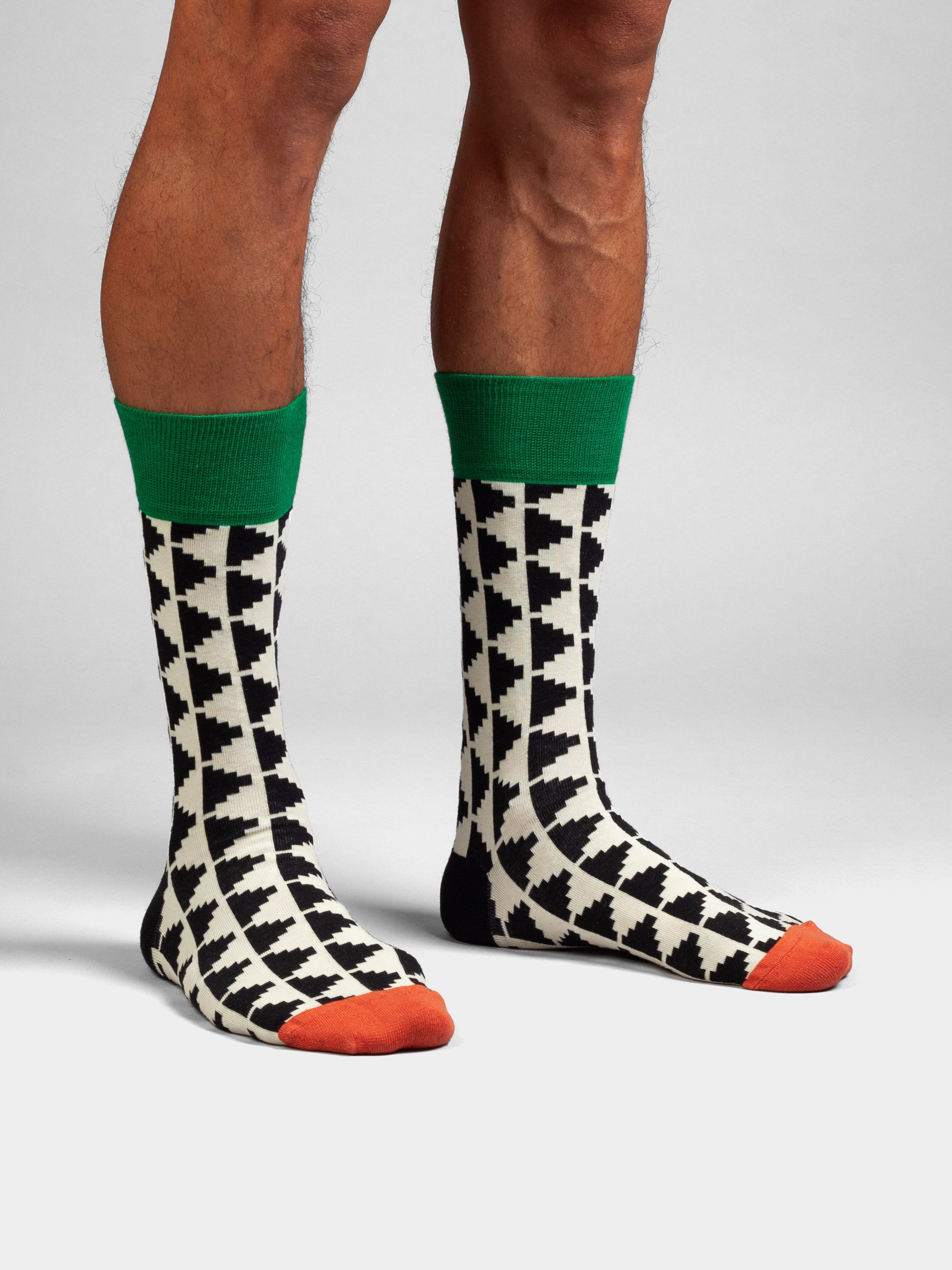 Socken Graphic Steps von DillySocks