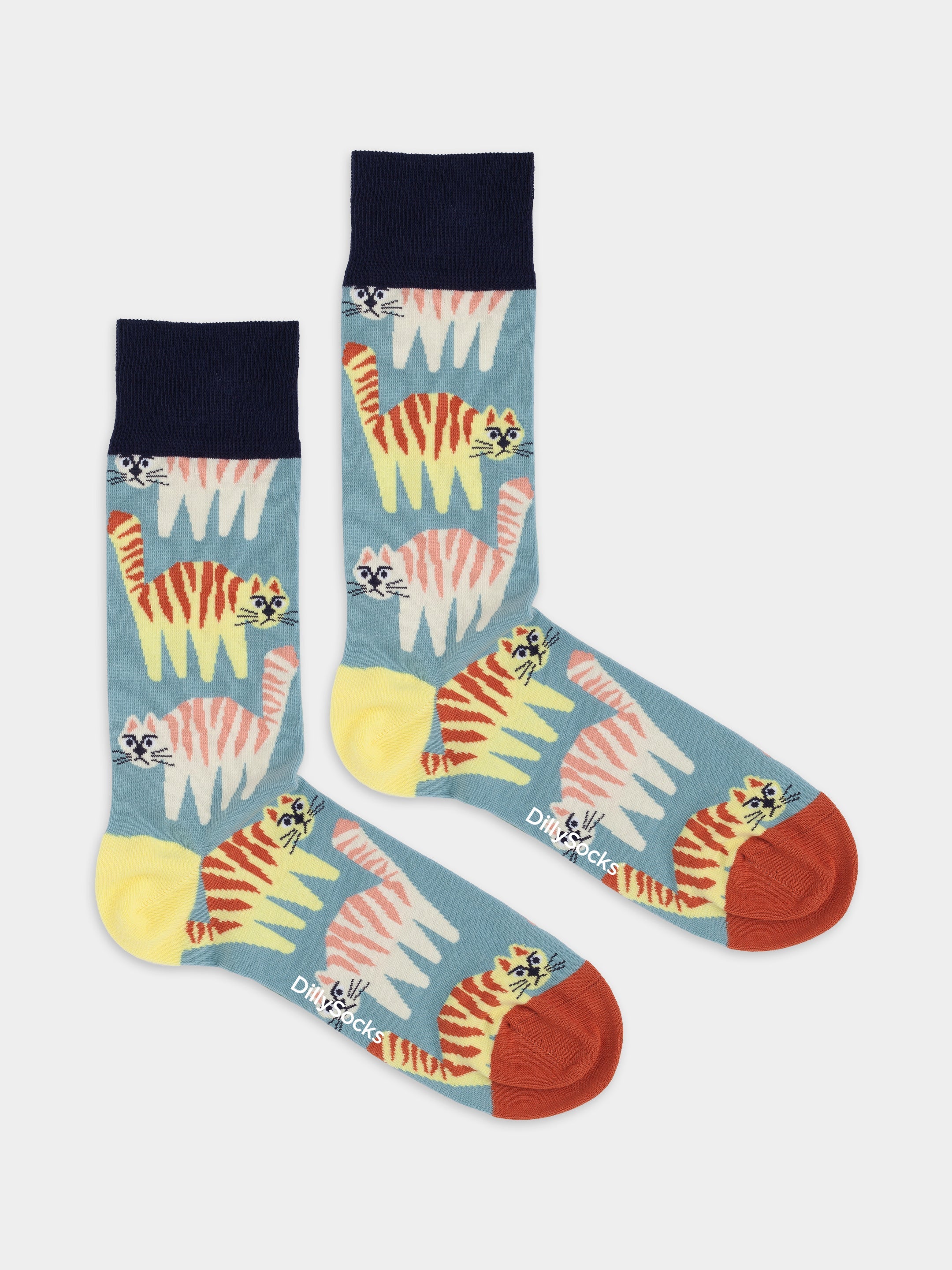 Socken Meow Mania von DillySocks