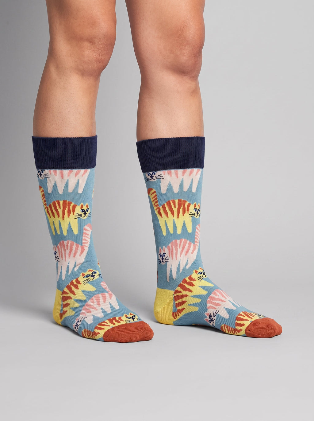Socken Meow Mania von DillySocks