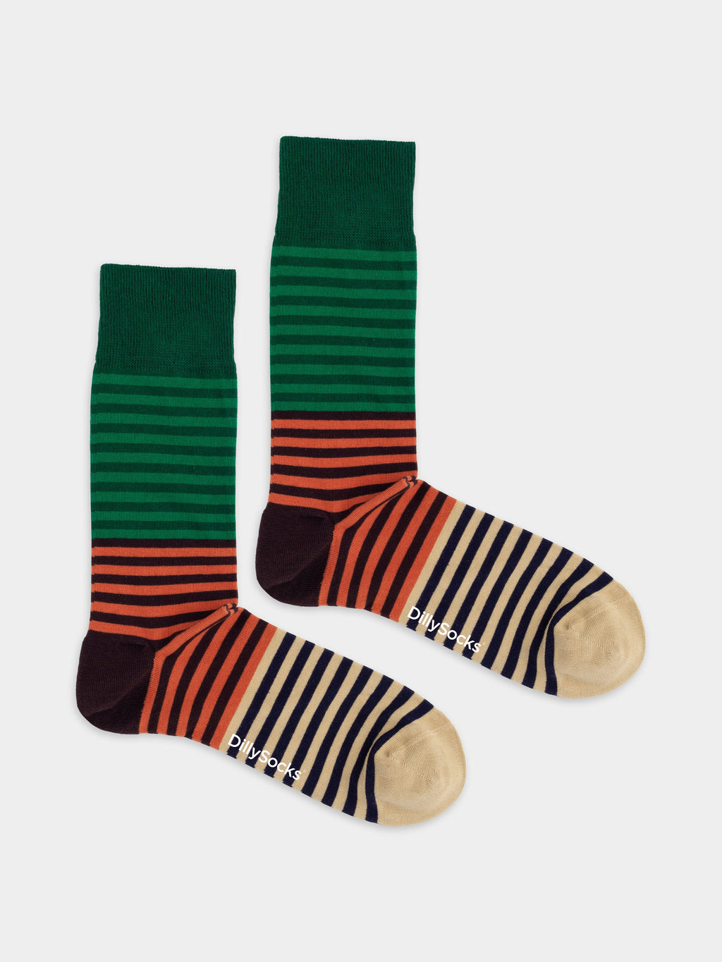 Socken Groove Stripes von DillySocks