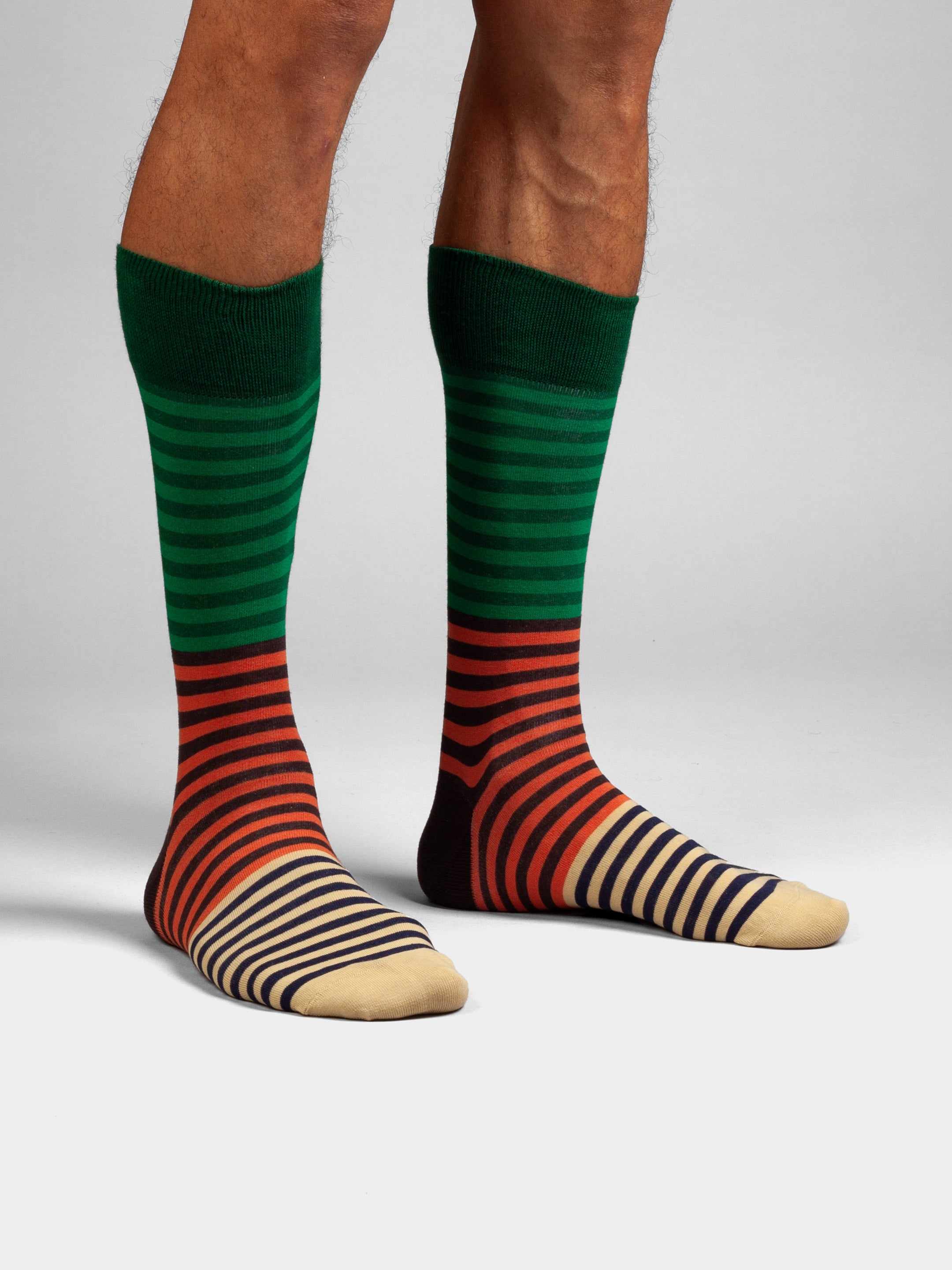 Socken Groove Stripes von DillySocks
