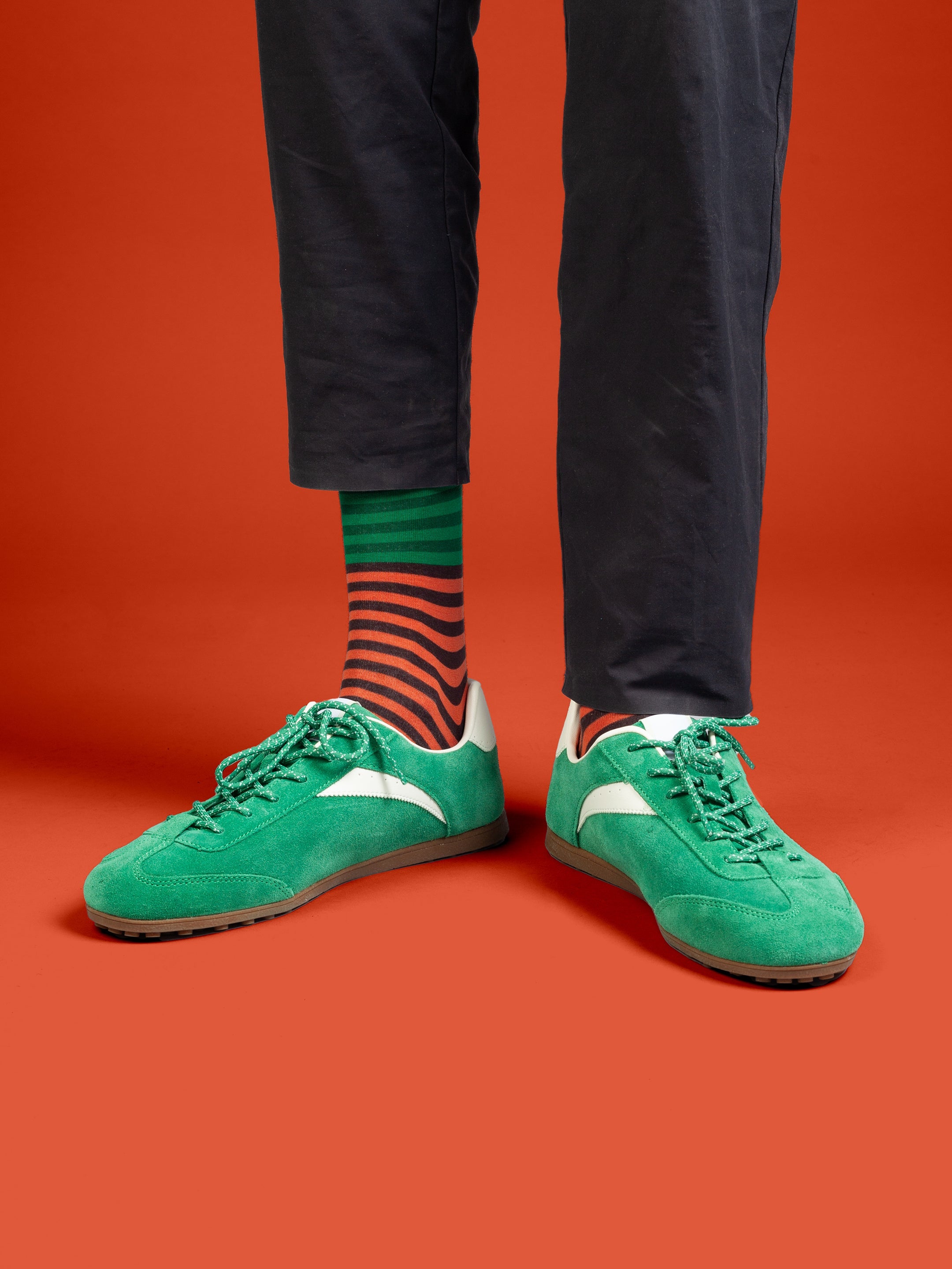 Socken Groove Stripes von DillySocks