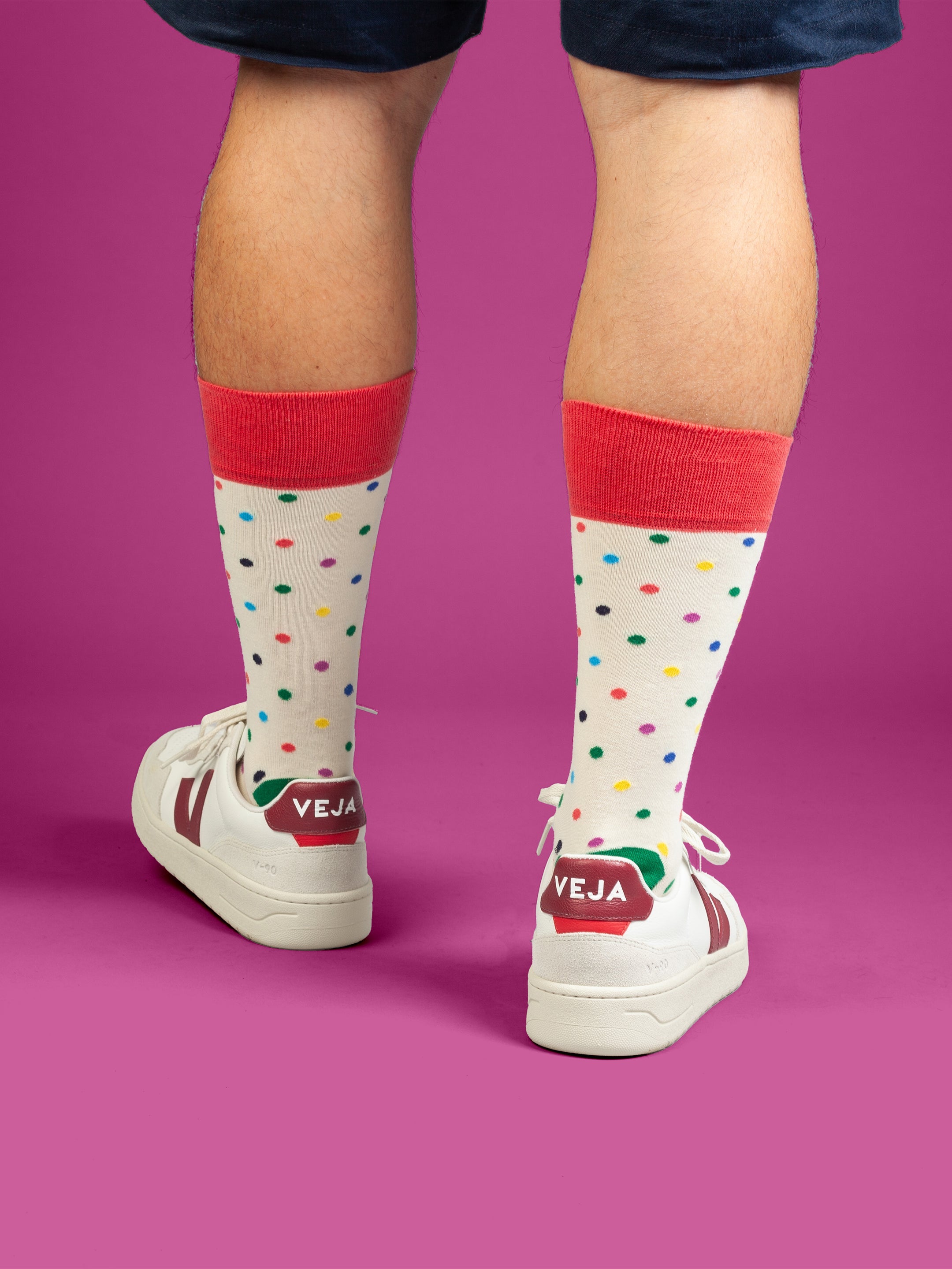 Socken Confetti Tiny Dots von DillySocks