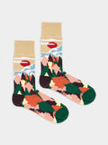 Socken Fall Mountains von DillySocks