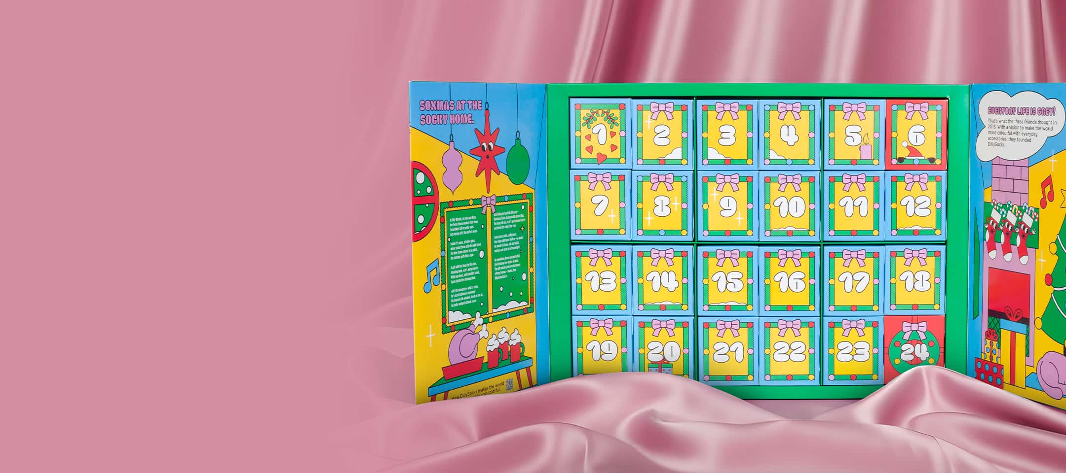 DillySocks®
Adventskalender <br>
2025