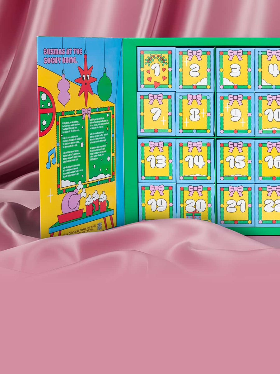 DillySocks®
Adventskalender <br>
2025