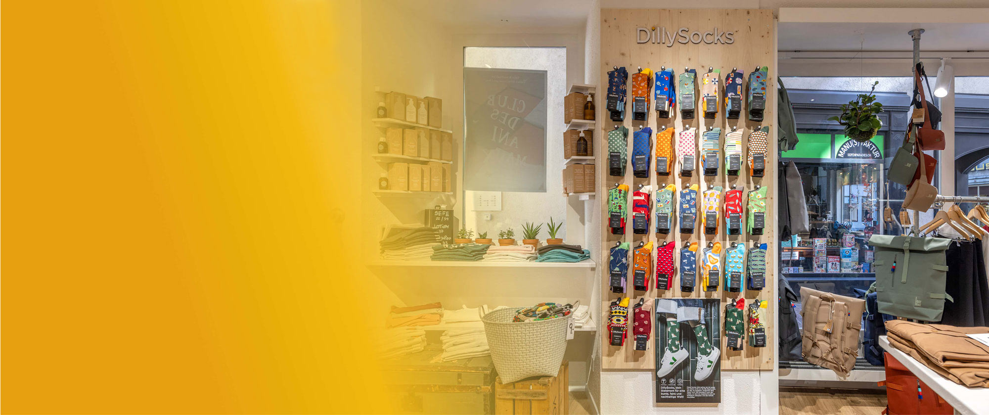 Vous souhaitez vendre DillySocks® 
dans votre magasin ?