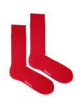 Einfarbige Socken