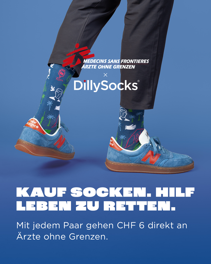 Doctors Without Borders x DillySocks