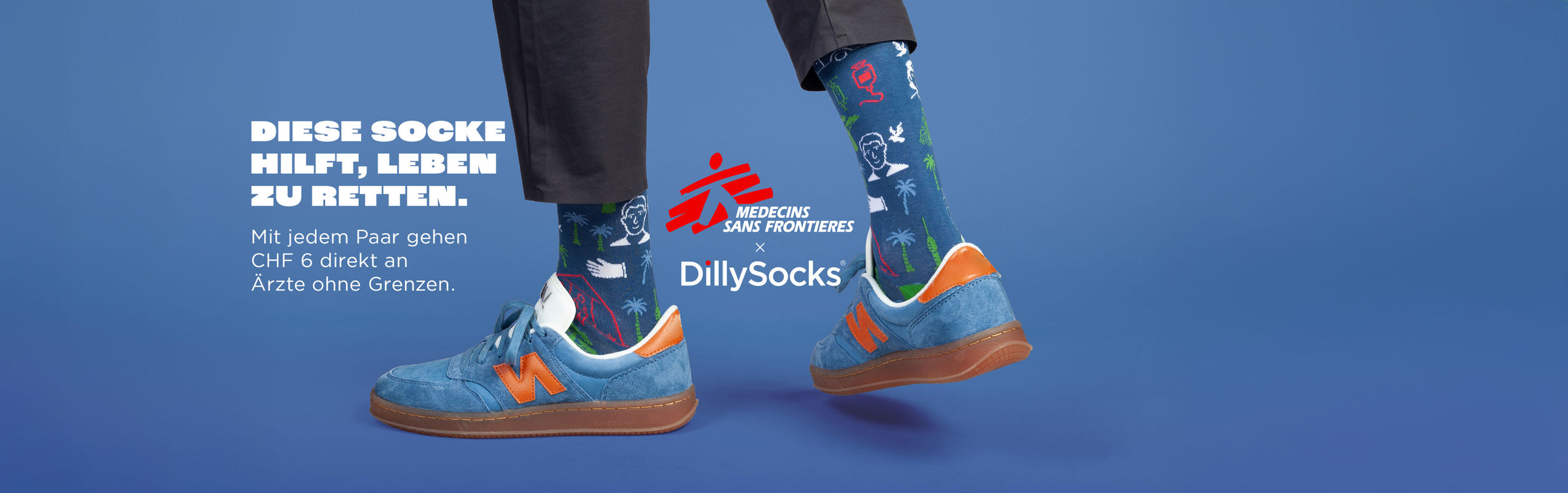 Doctors Without Borders x DillySocks