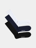 Ribbed Black N Blue N White (pack de 3)