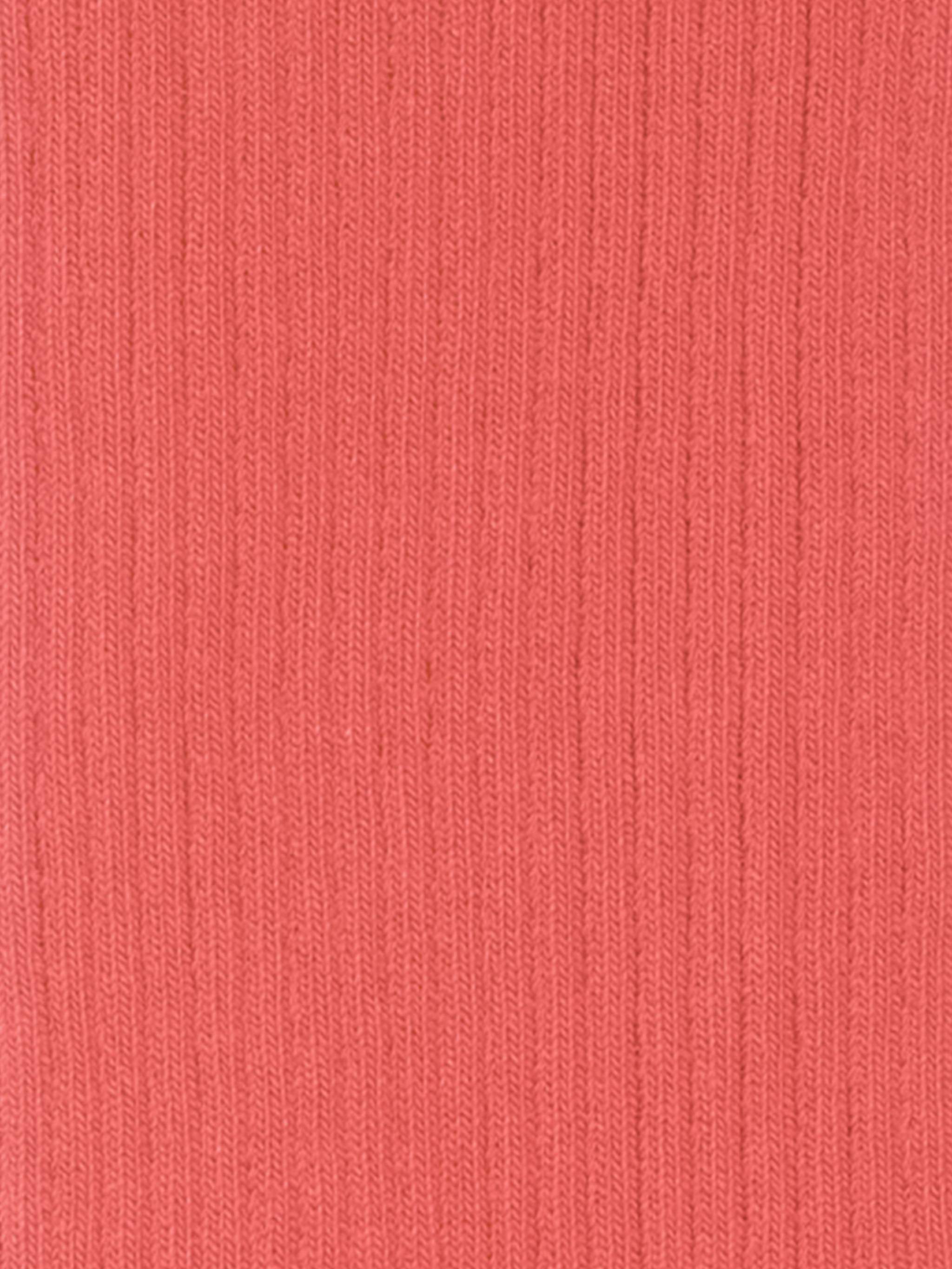 Ribbed Coral Red