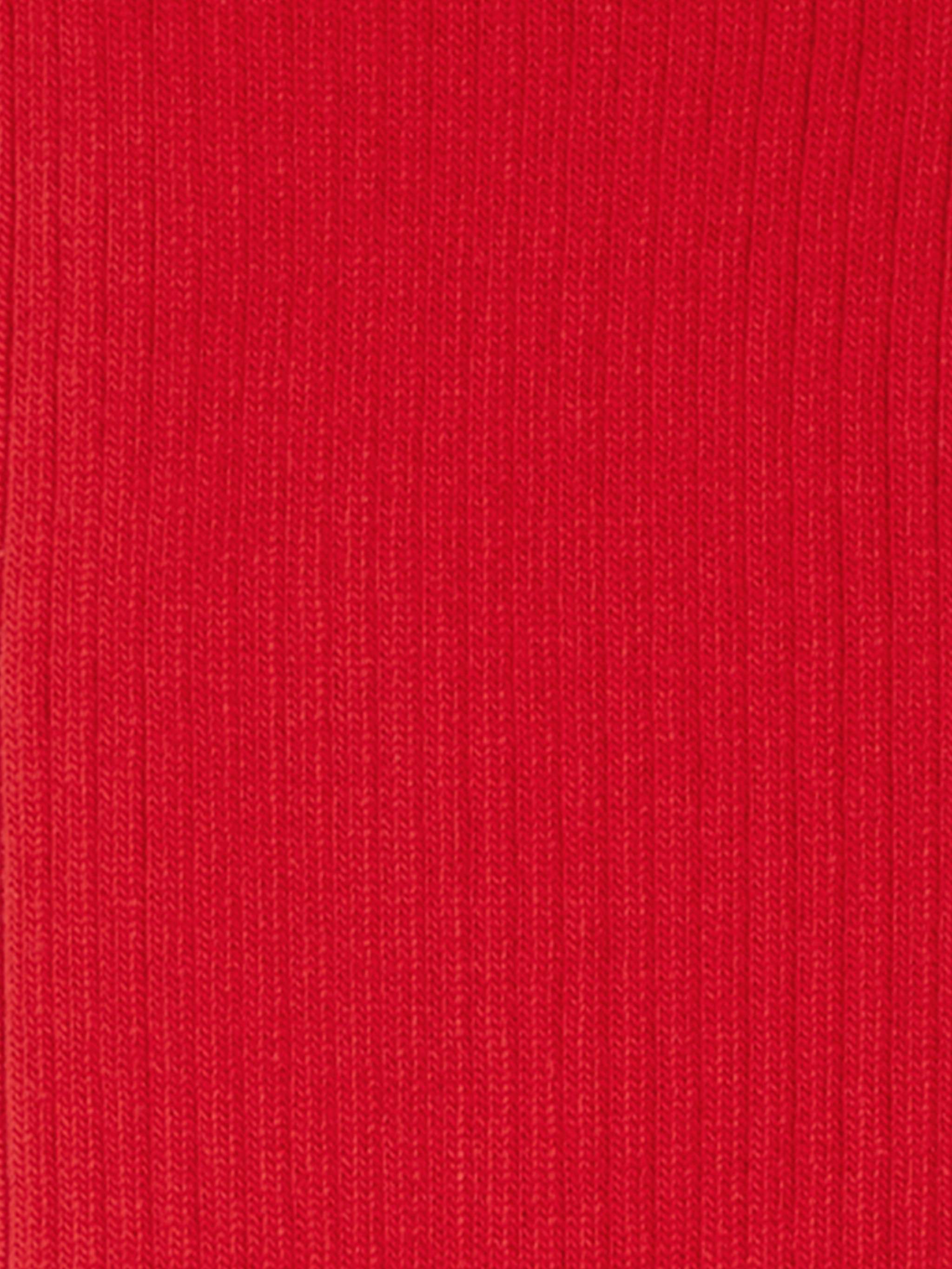 Geripptes Ferrari-Rot