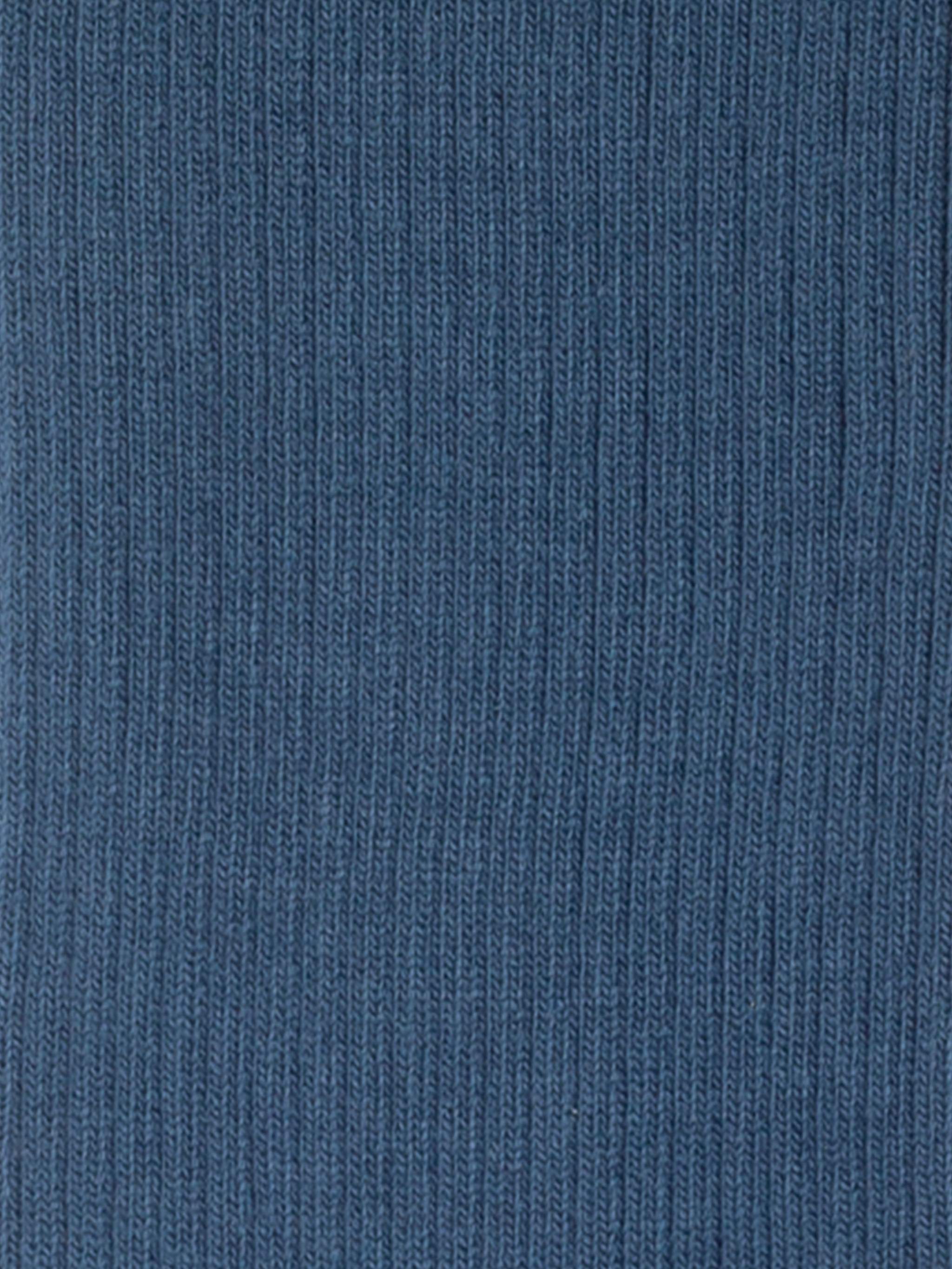 Ribbed Steel Blue