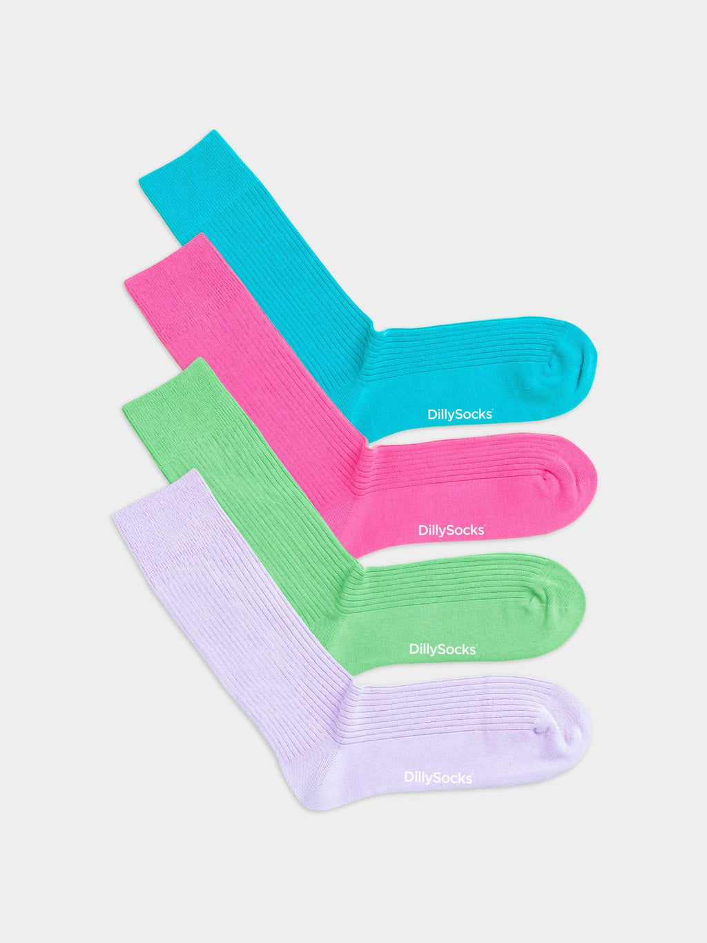 Ribbed Color Blocking (4-Pack)