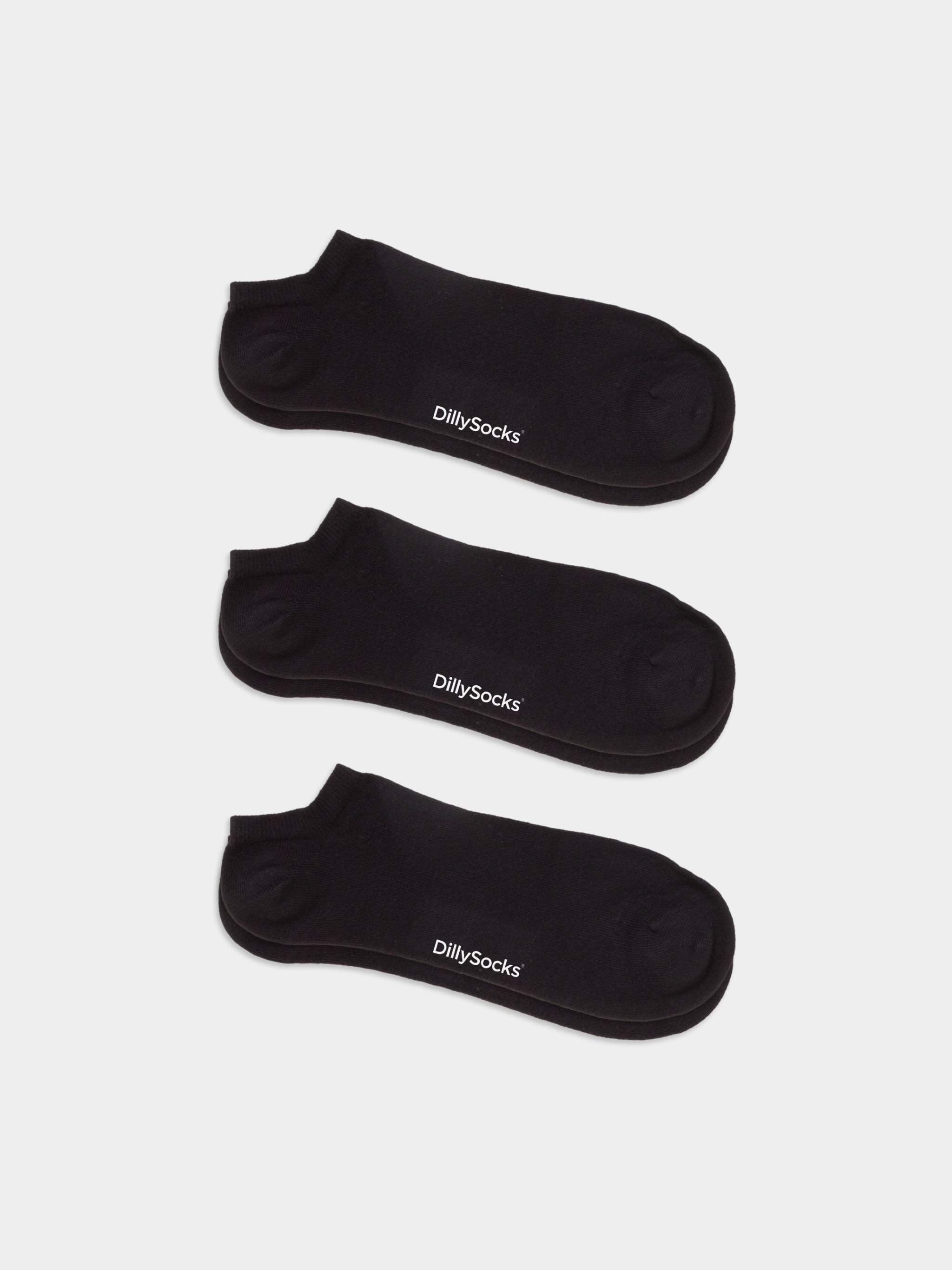 Short Night Black (pack de 3)