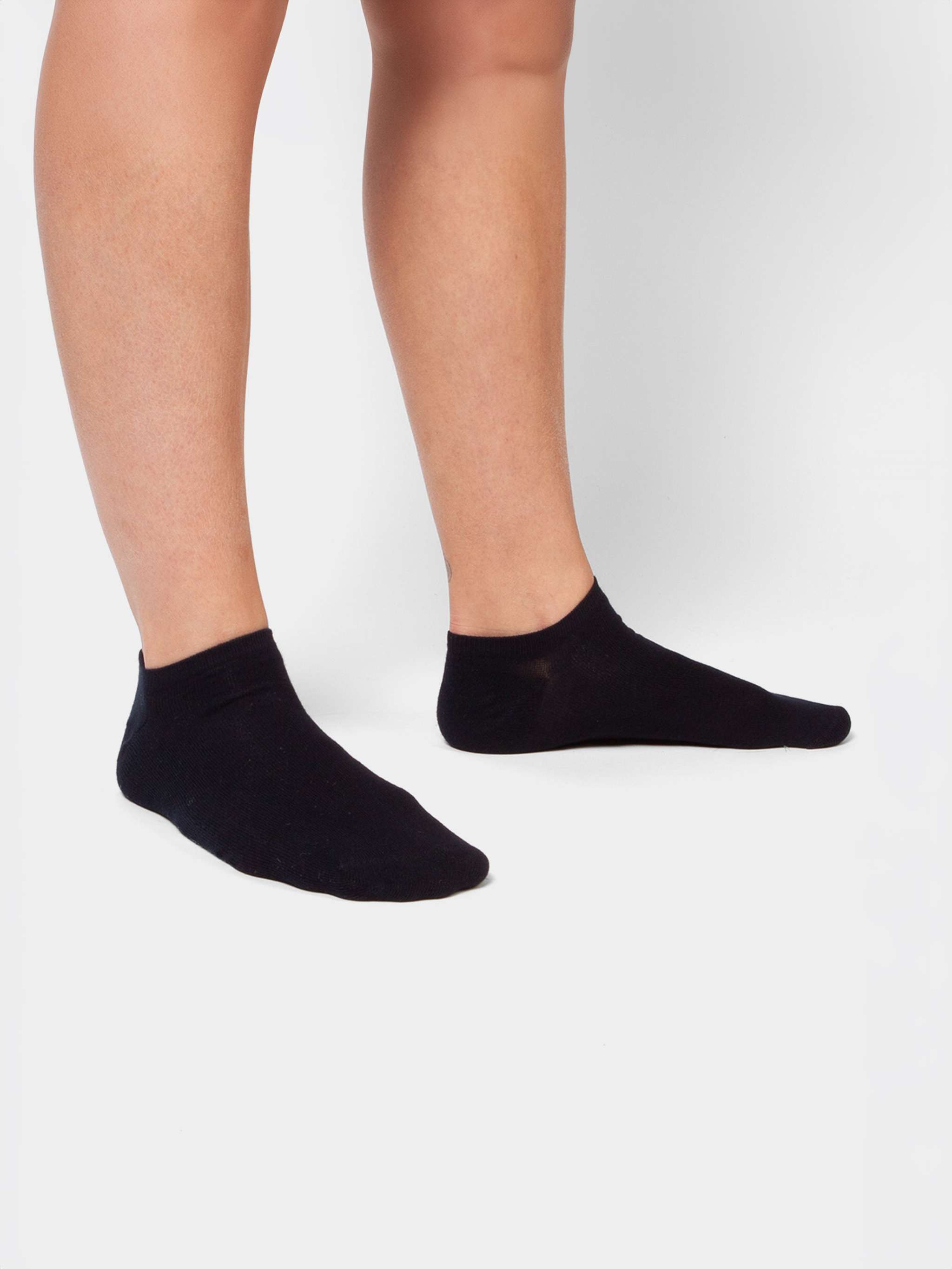 Short Dark Navy (pack de 3)