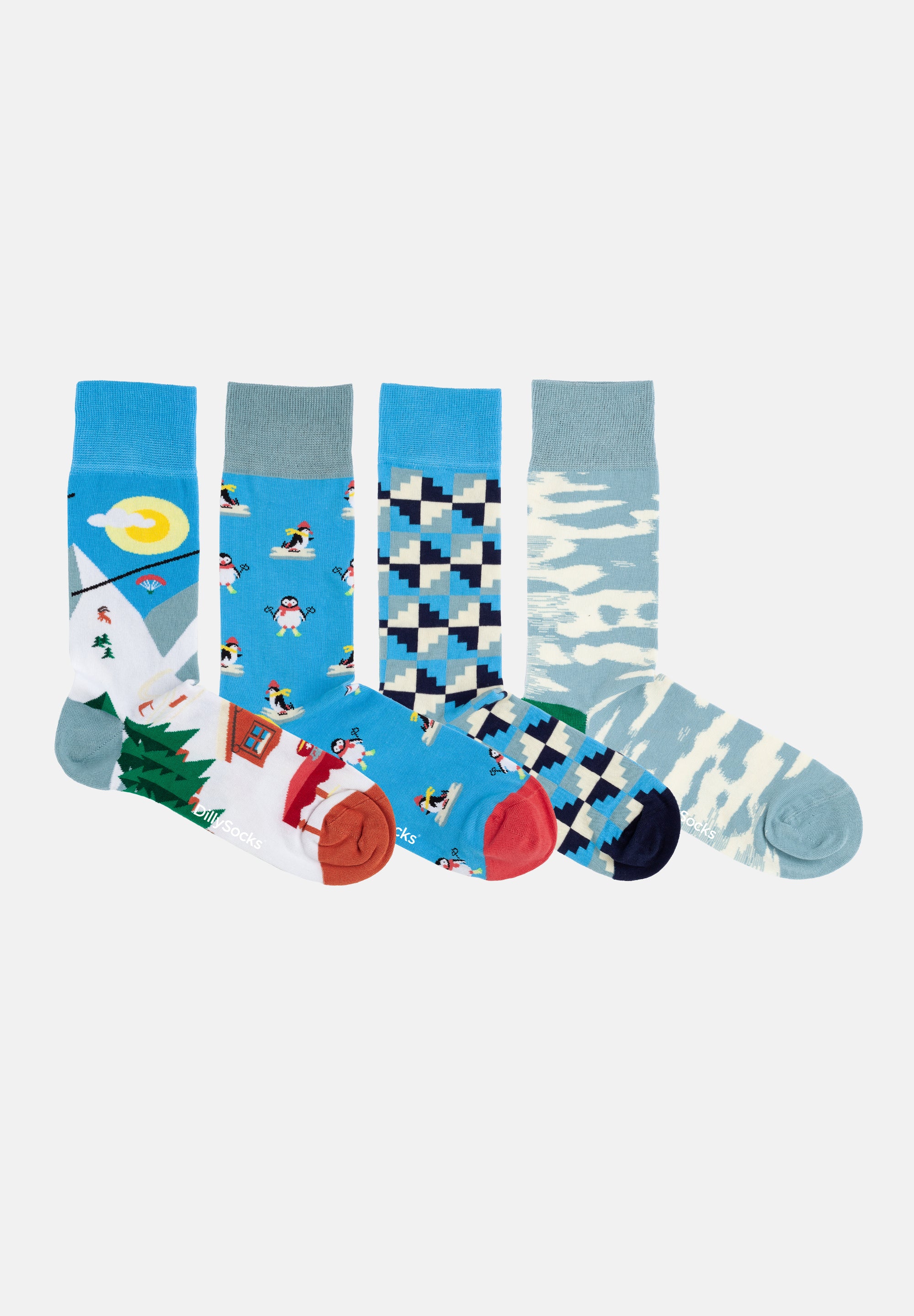 Winter Horizon (4er Pack)