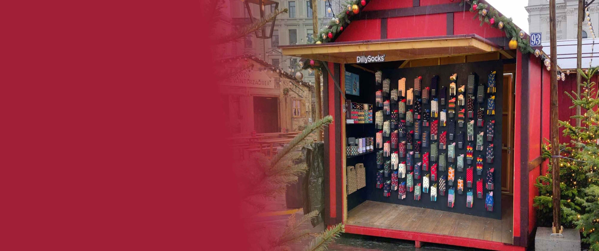 Do you want to sell DillySocks® at a Christmas market?