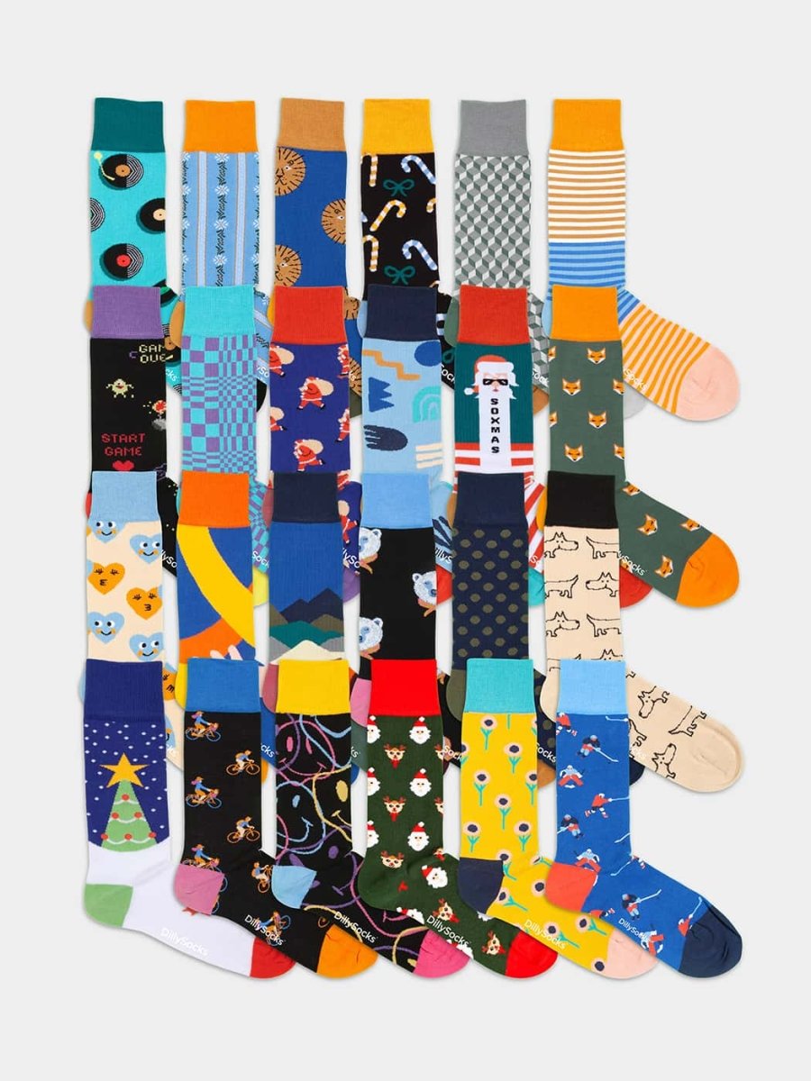 Adventskalender Adventskalender 2023 von DillySocks